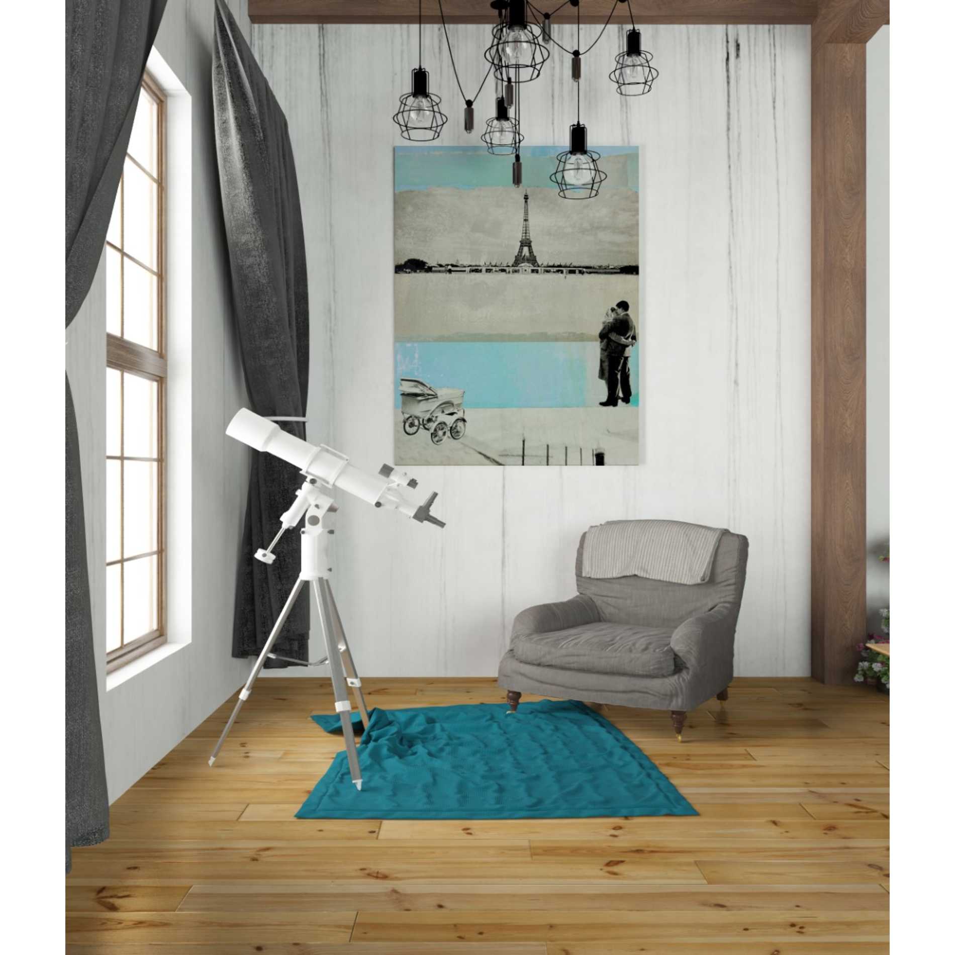 'ONE DAY' by DB Waterman, Giclee Canvas Wall Art