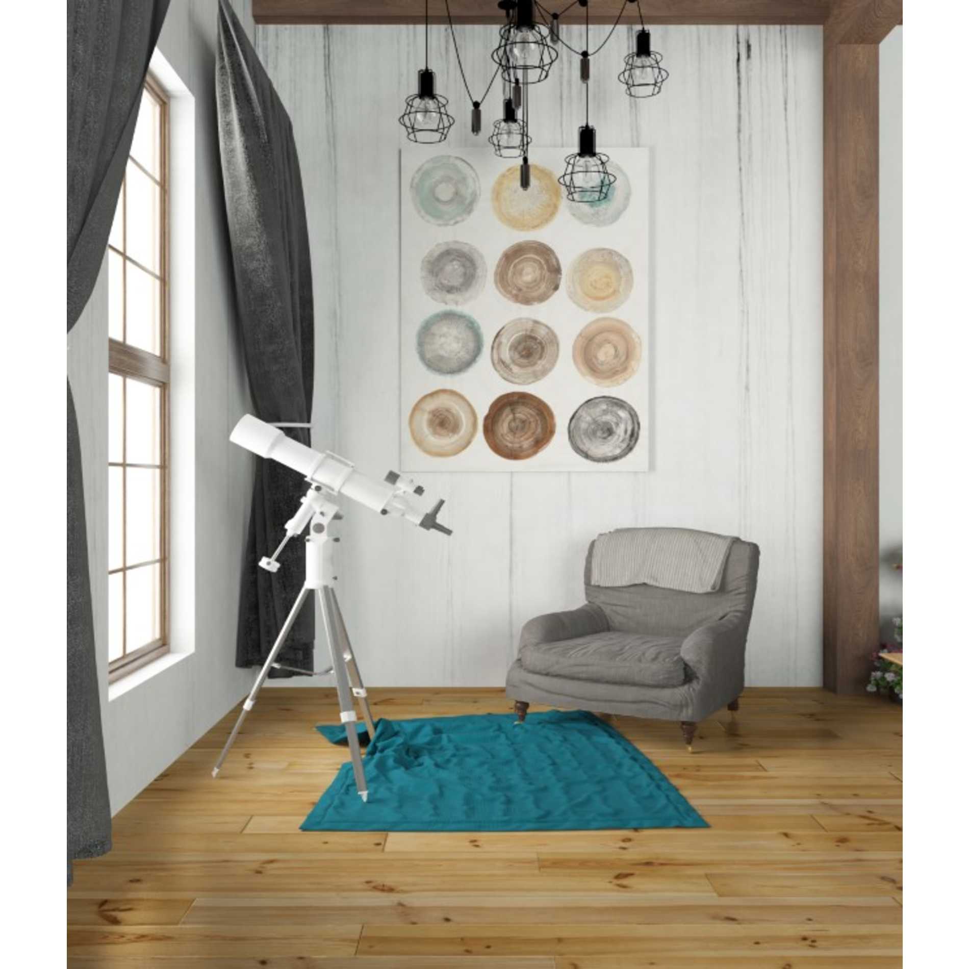 'Counting the Years' by Albena Hristova, Canvas Wall Art,26 x 34