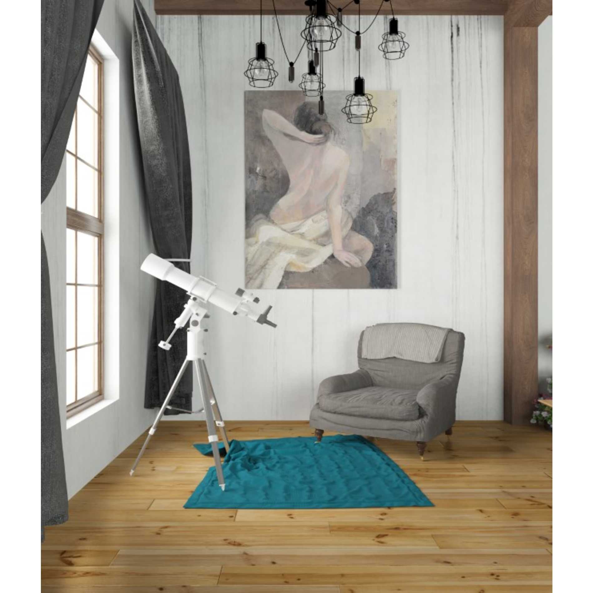 'After the Bath I' by Albena Hristova, Canvas Wall Art,26 x 34