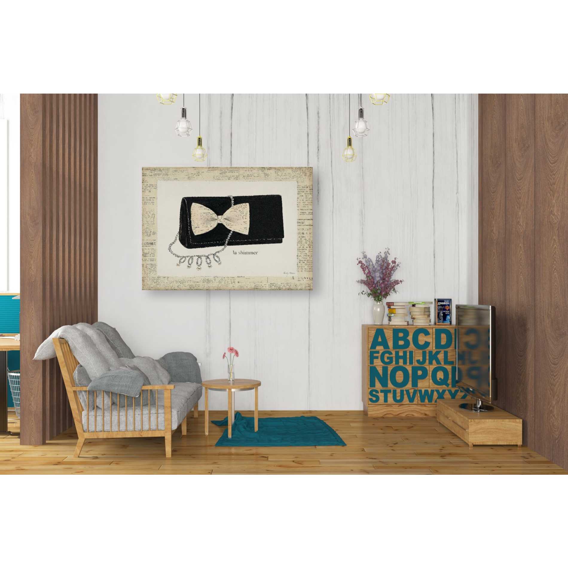 'From Emilys Closet III' by Emily Adams, Canvas Wall Art,26 x 34