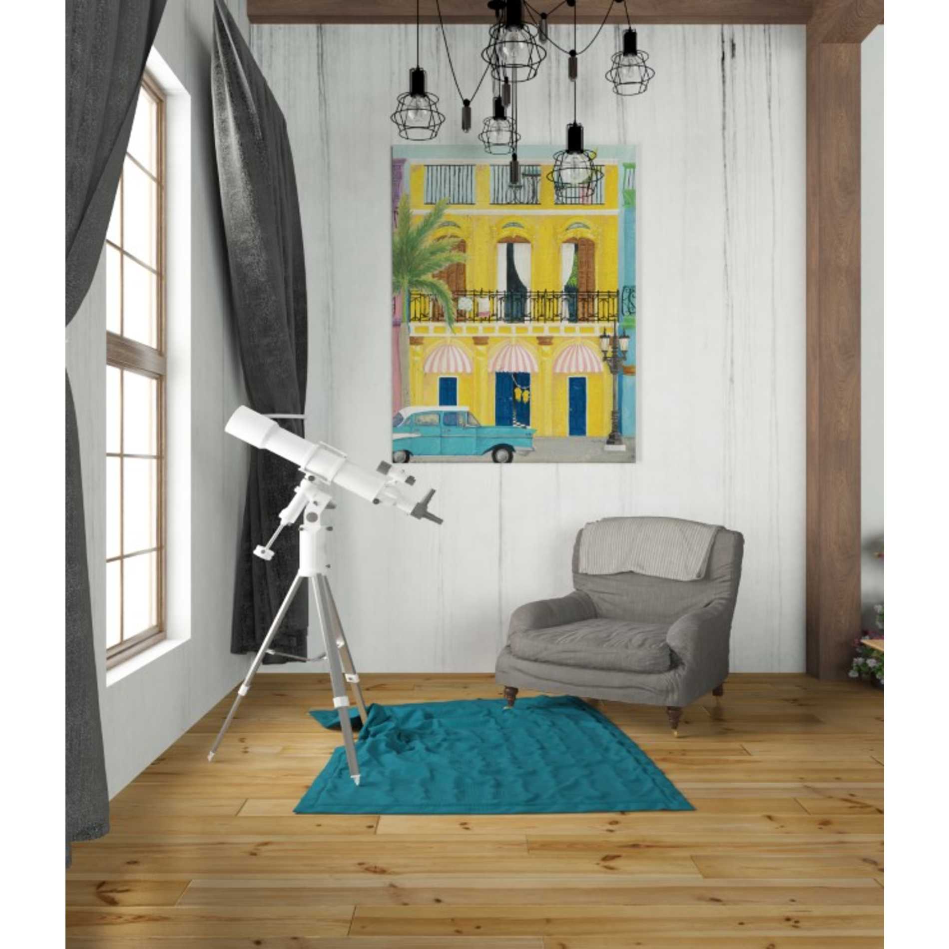 'Havana V' by Elyse DeNeige, Canvas Wall Art,26 x 34