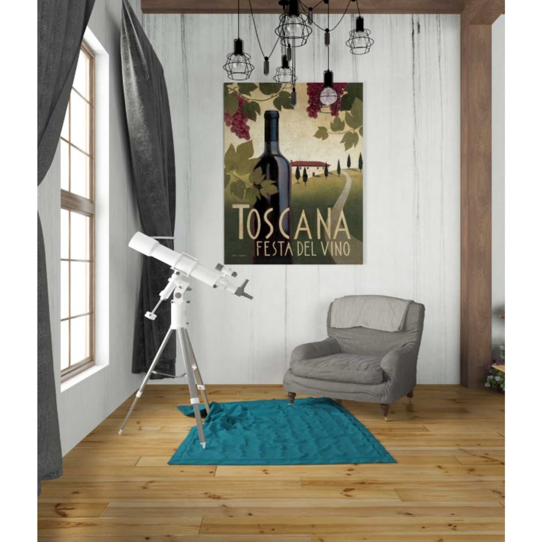 'Wine Festival I' by Marco Fabiano, Canvas Wall Art,26 x 34