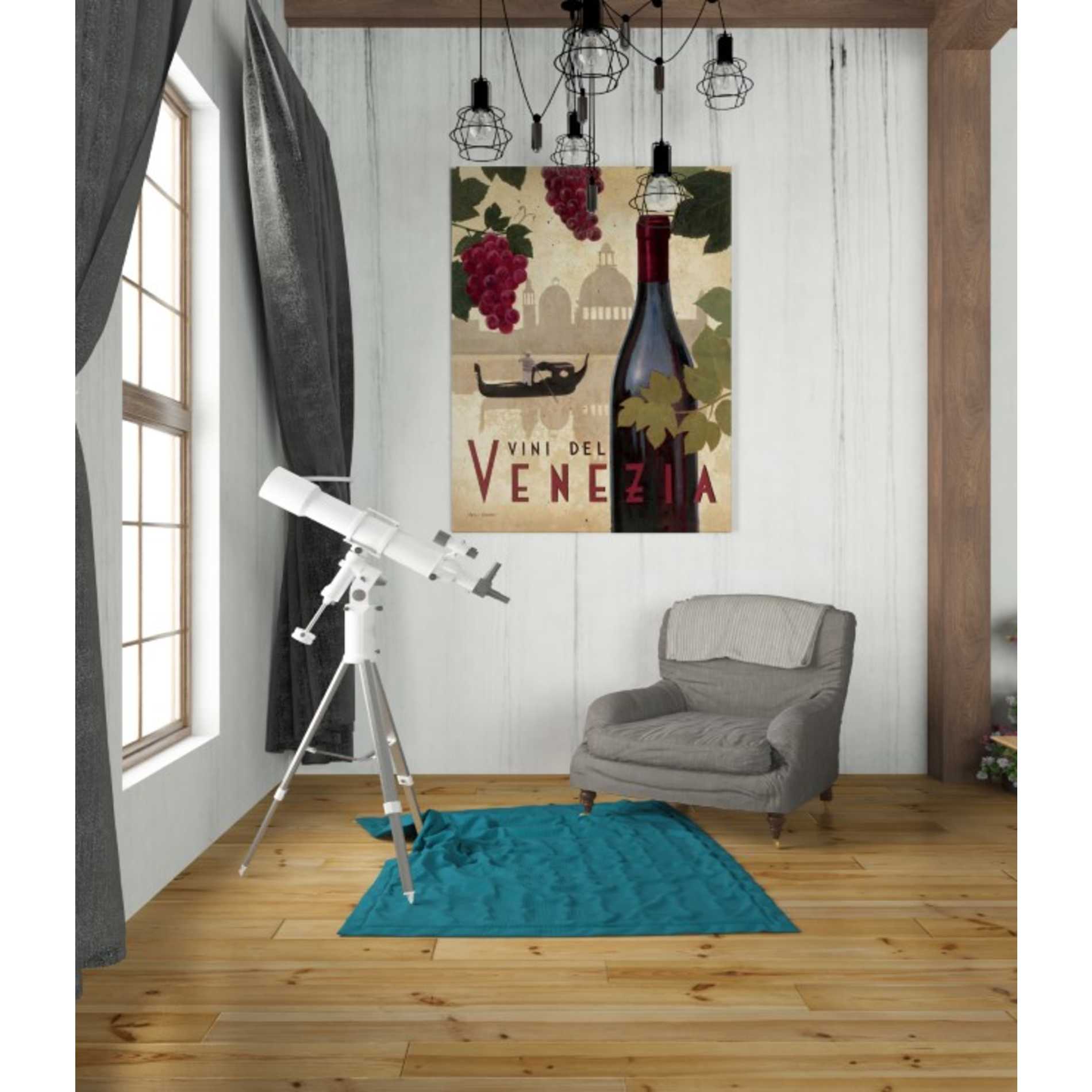 'Wine Festival II' by Marco Fabiano, Canvas Wall Art,26 x 34