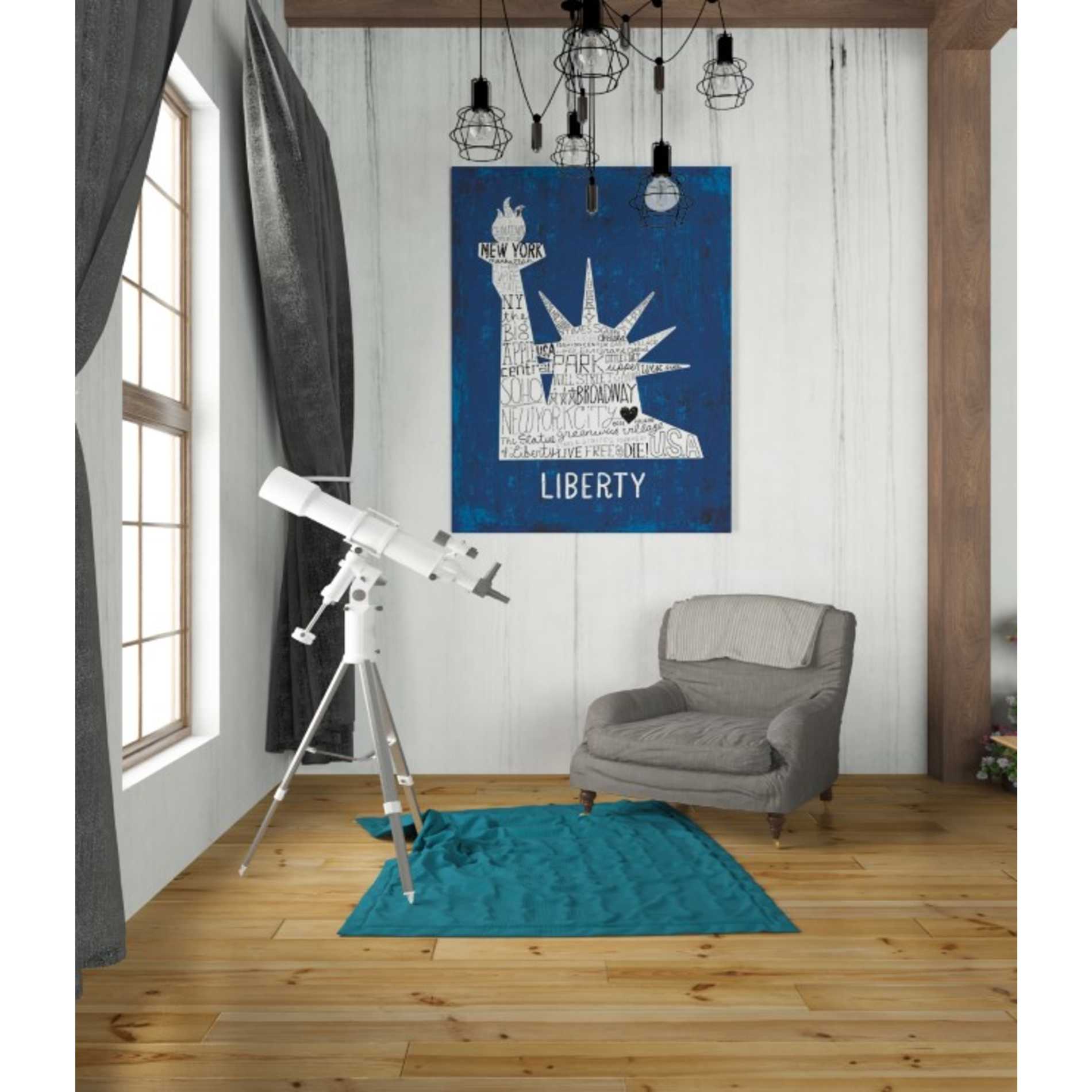 'Iconic NYC II' by Michael Mullan, Canvas Wall Art,26 x 34