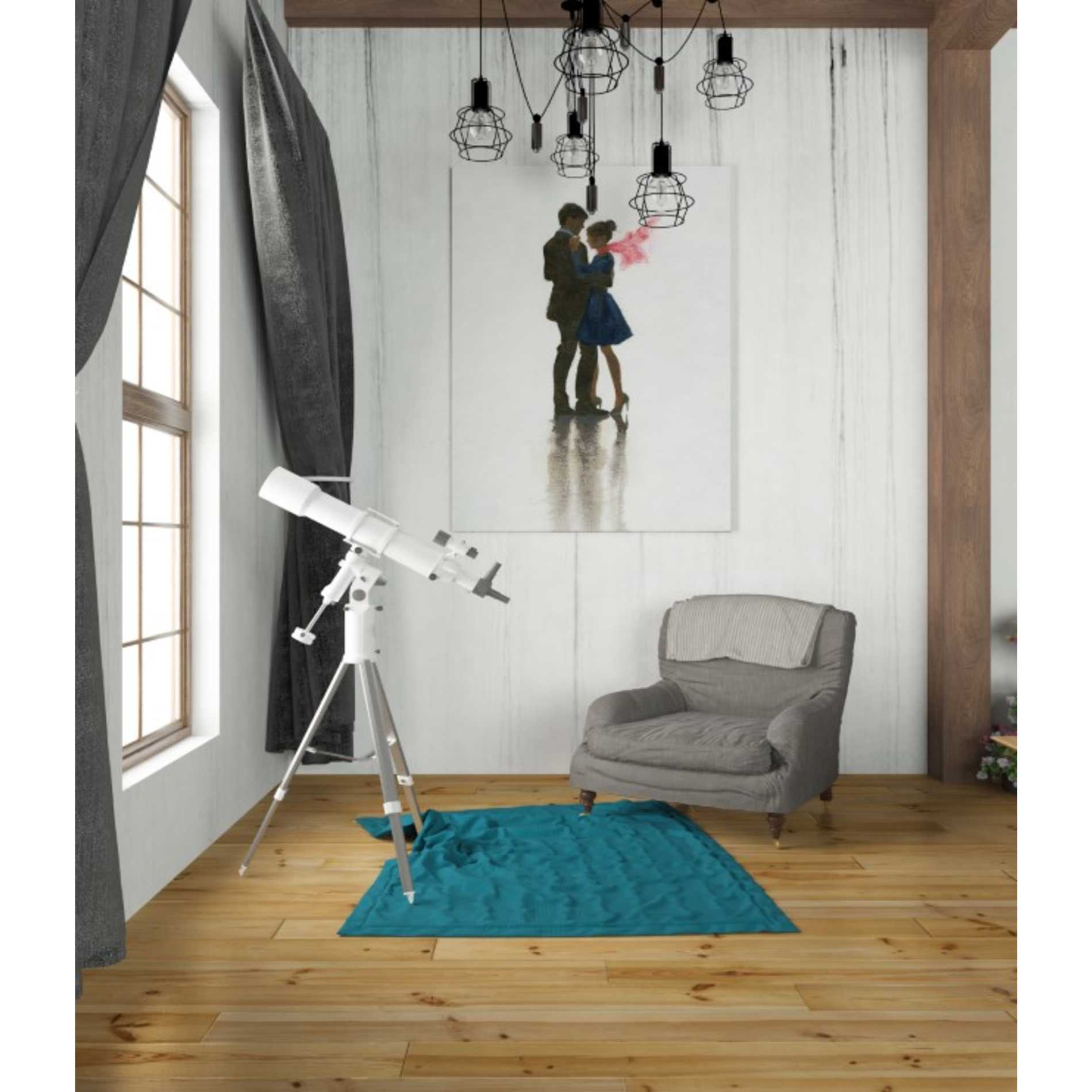 'The Embrace II' by Marco Fabiano, Canvas Wall Art,26 x 34