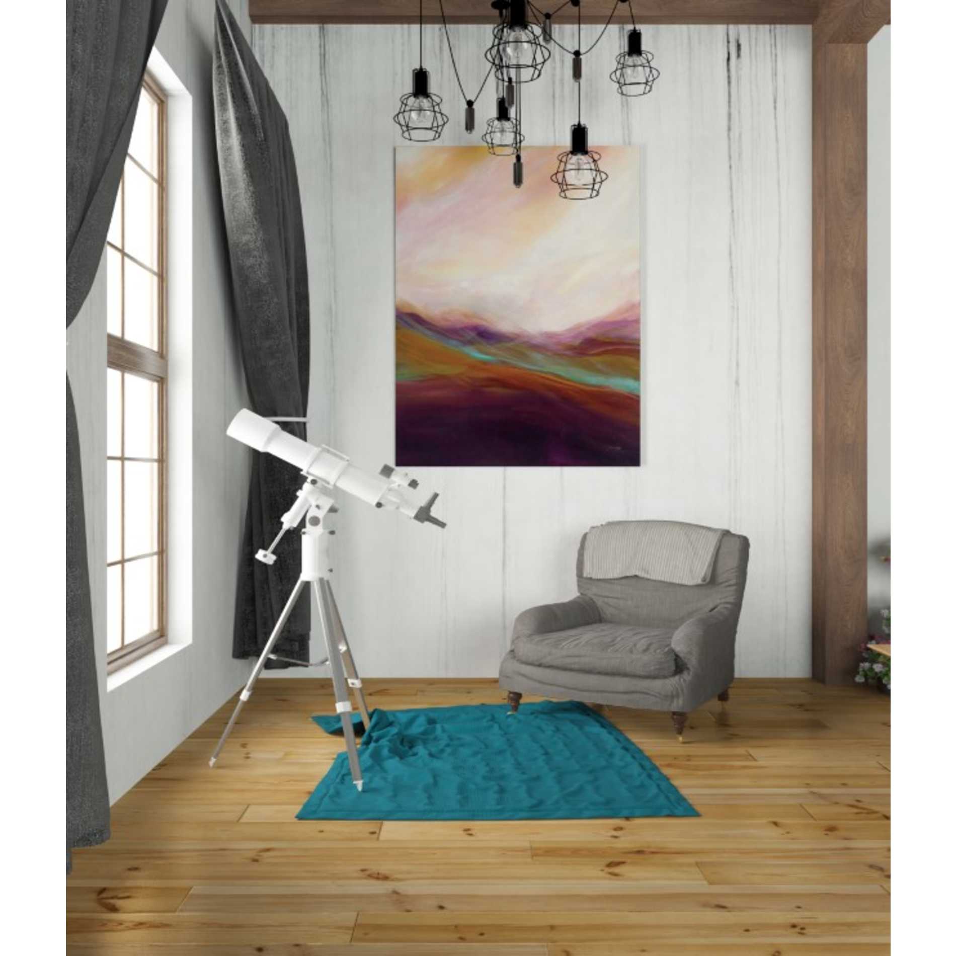 'The Dunes' by Jan Griggs, Giclee Canvas Wall Art