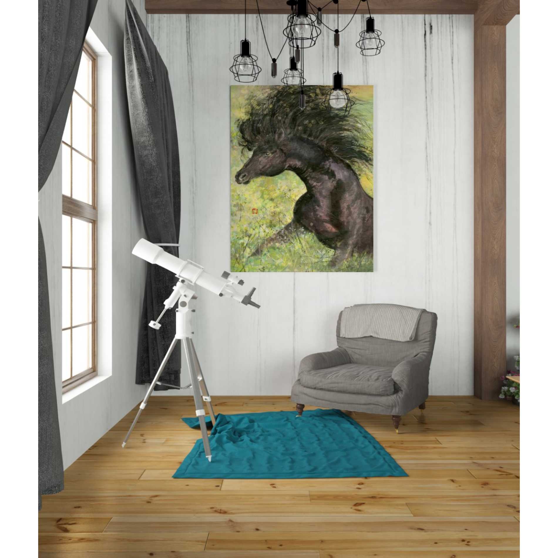 'Spirit' by River Han, Giclee Canvas Wall Art