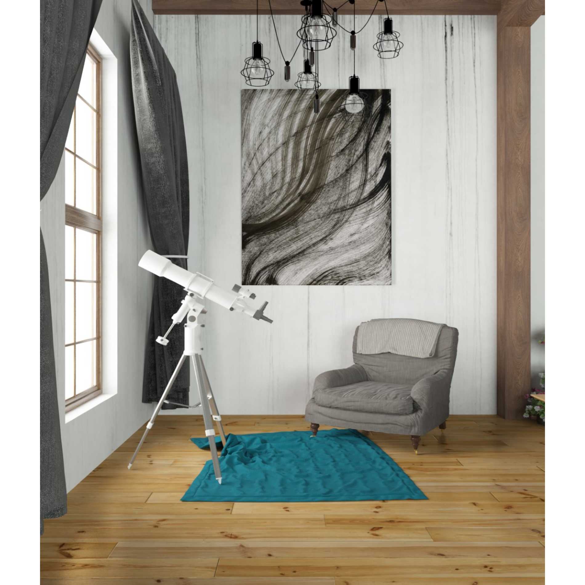 'Sandstorm' Canvas Wall Art,26 x 34