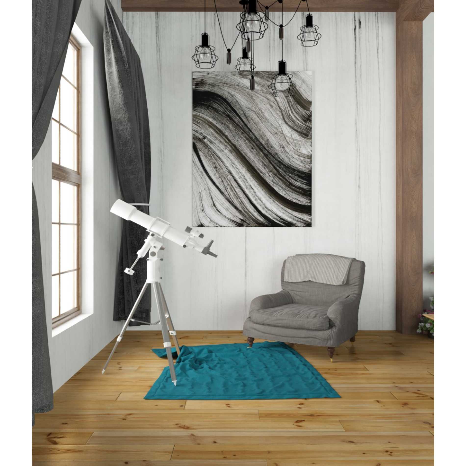 'Avalanche' Canvas Wall Art,26 x 34