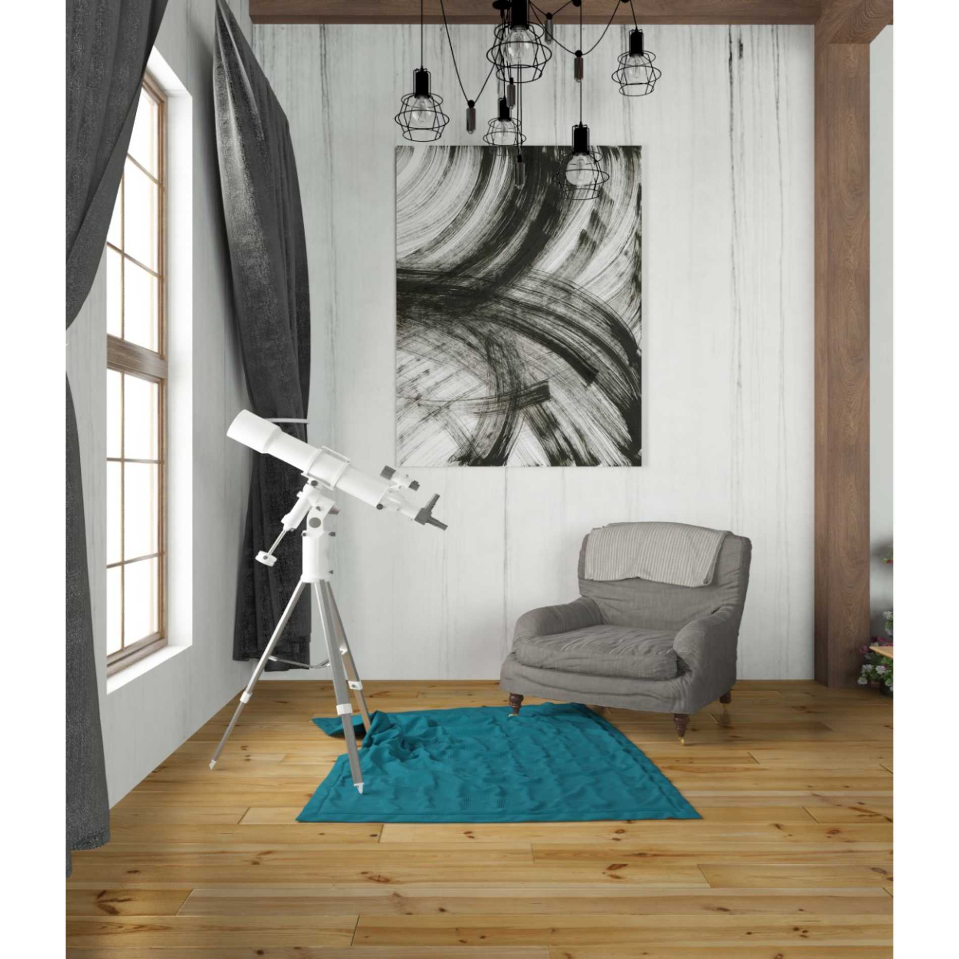 'Wind' Canvas Wall Art,26 x 34