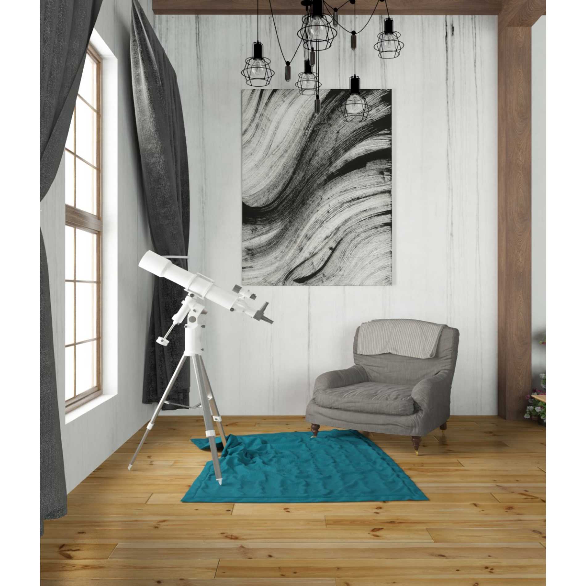 'Squall' Canvas Wall Art,26 x 34