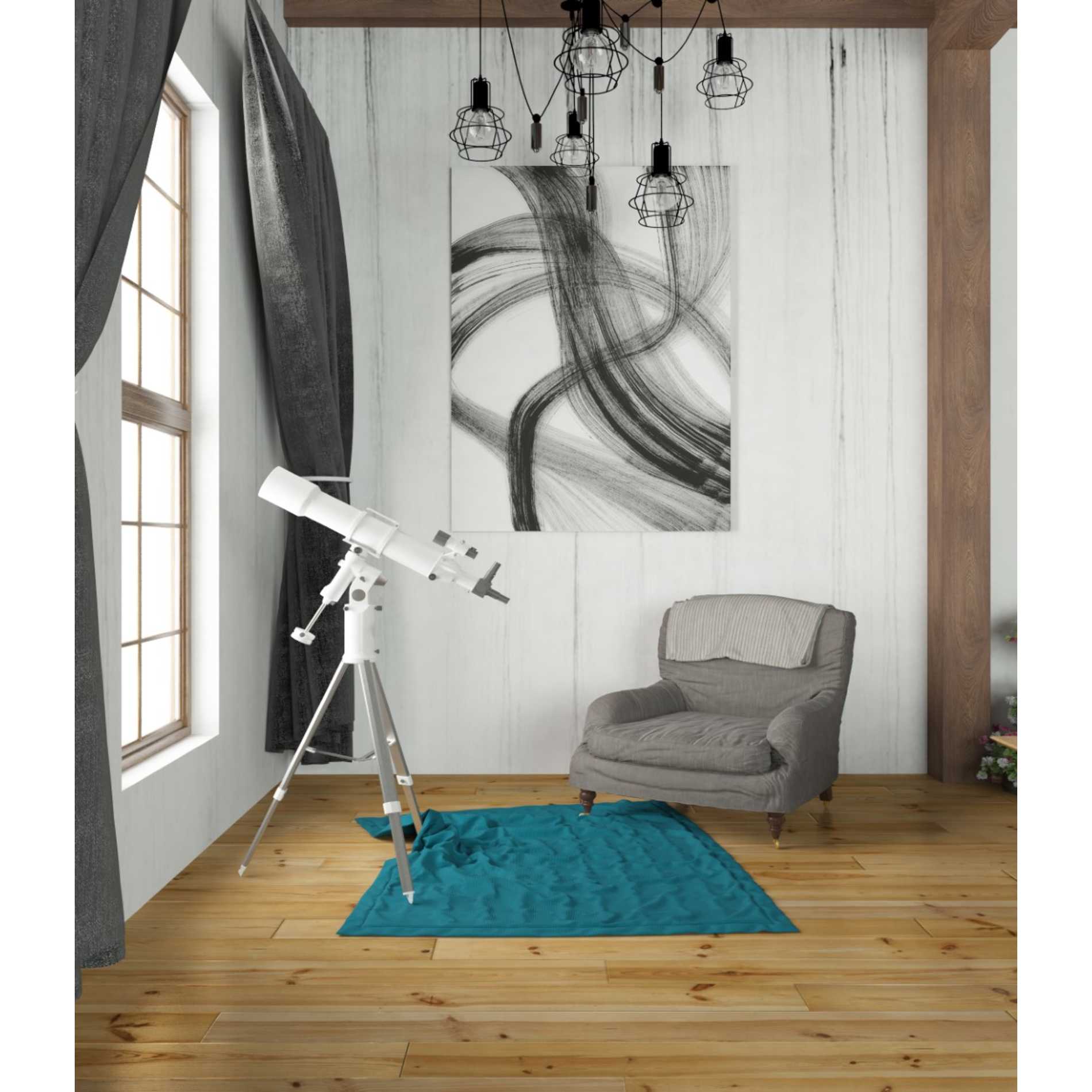 'Aul' Canvas Wall Art,26 x 34