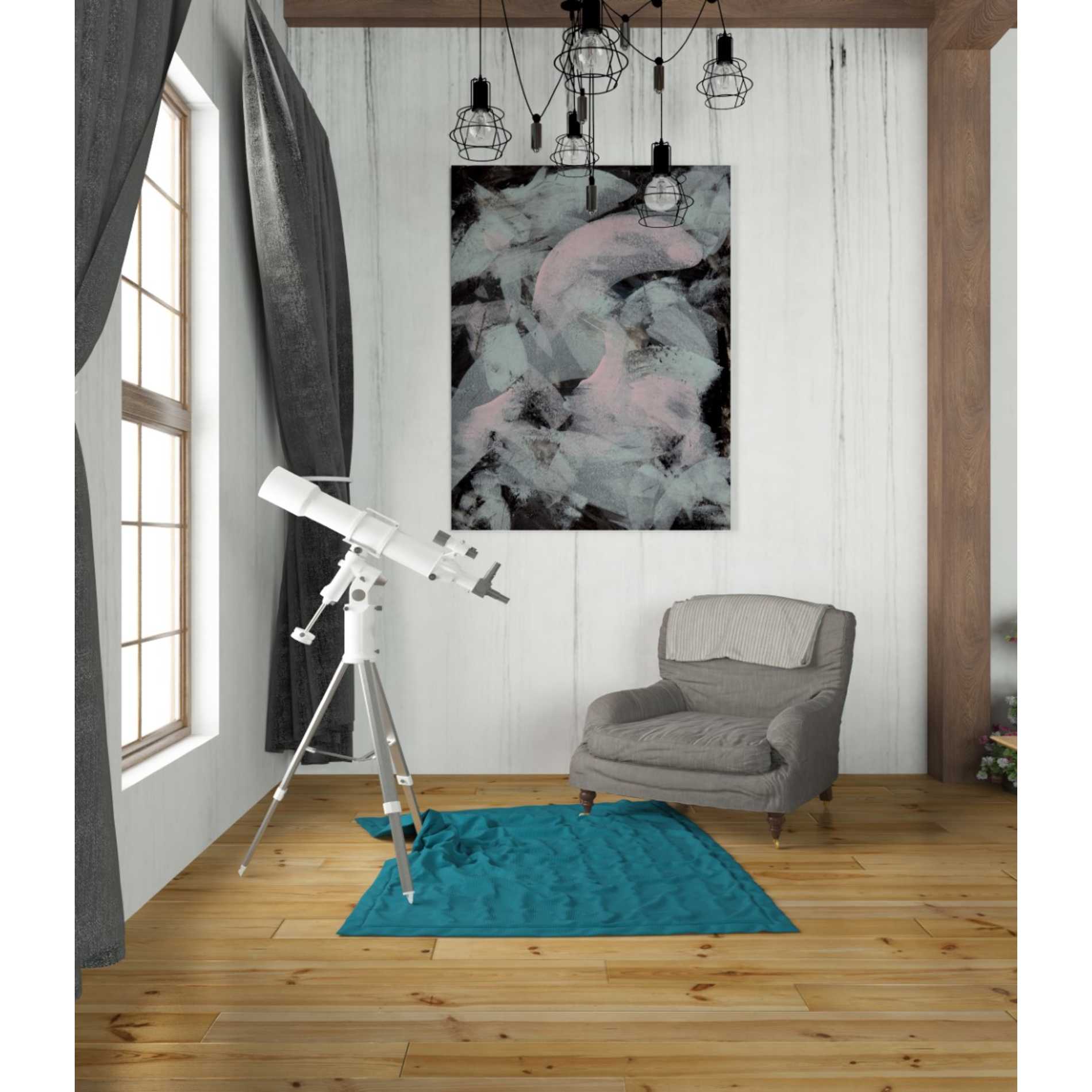 'TOV' Canvas Wall Art,26 x 34