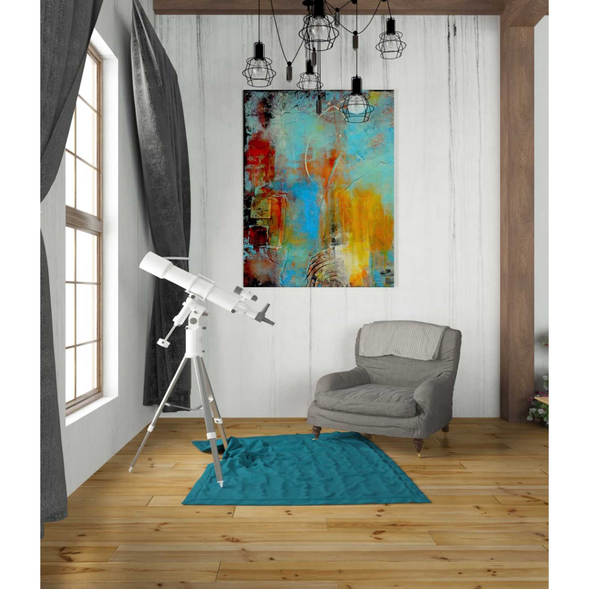 'Detour 84 I' by Erin Ashley Canvas Wall Art,26 x 34