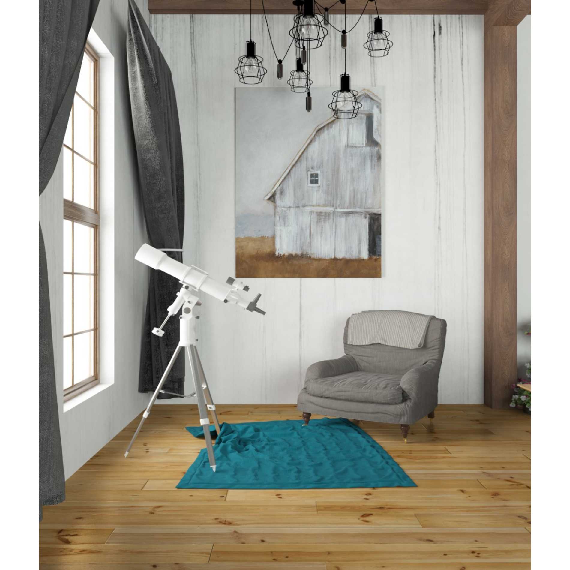 'Abandoned Barn II' by Ethan Harper Canvas Wall Art,26 x 34