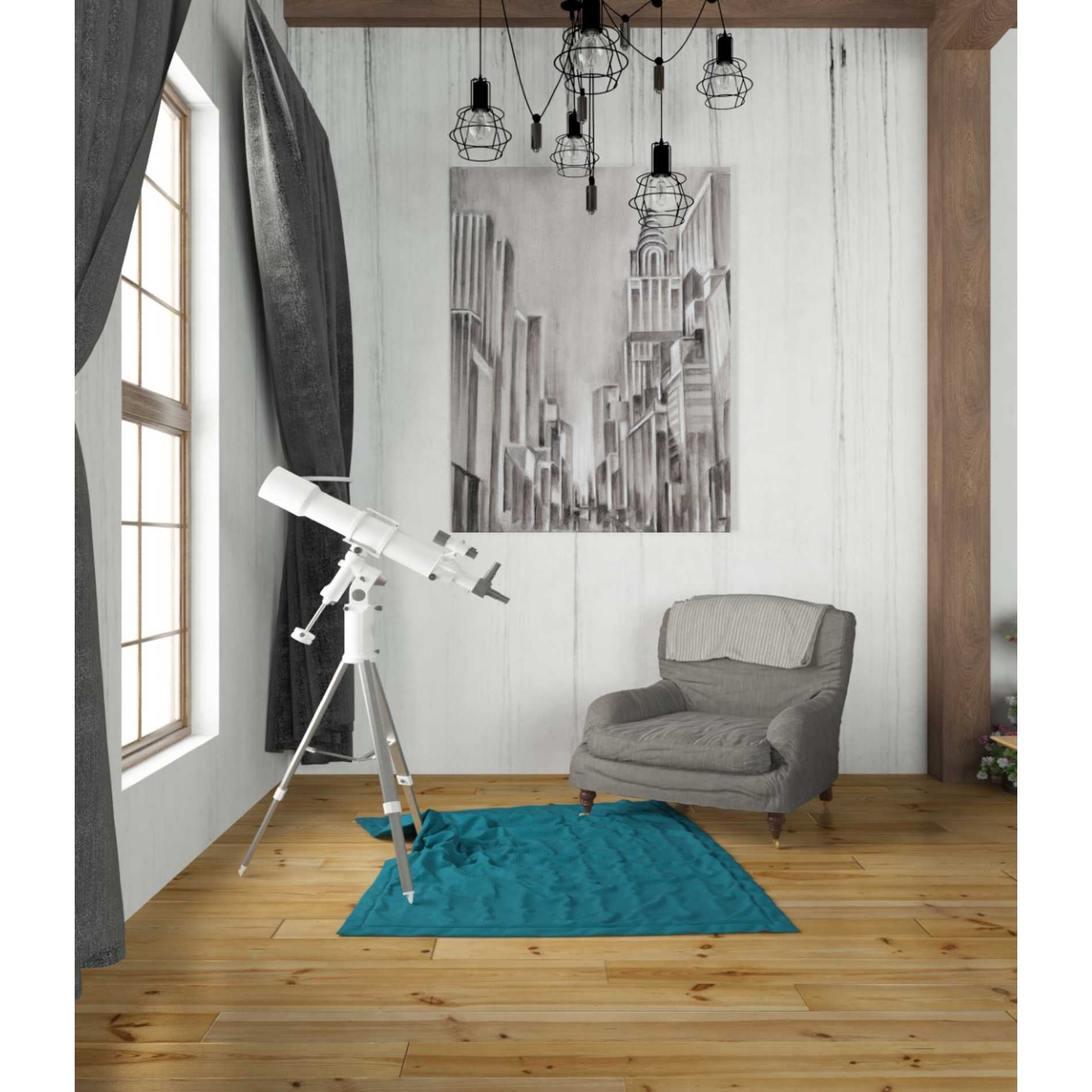 'Art Deco Cityscape I' by Ethan Harper Canvas Wall Art,26 x 34