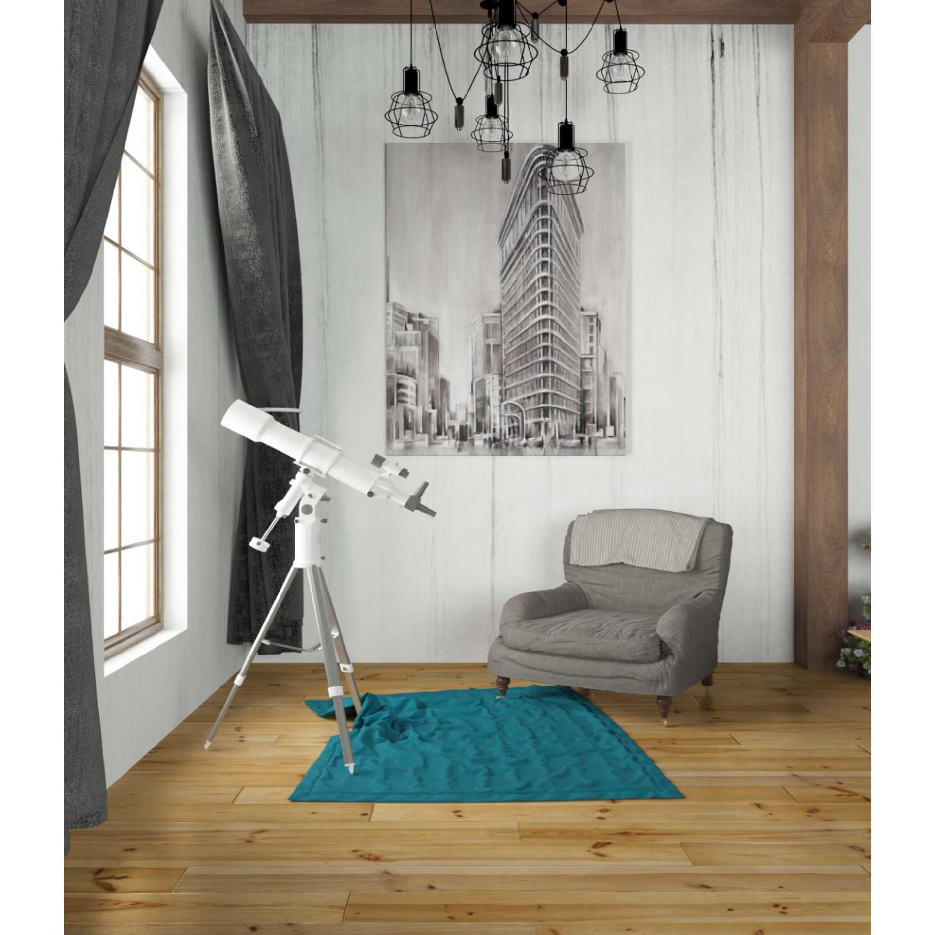 'Art Deco Cityscape II' by Ethan Harper Canvas Wall Art,26 x 34