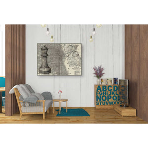 'Office Sketches Collection E' by Ethan Harper Canvas Wall Art,34 x 26