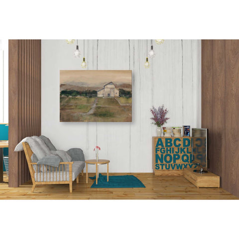 Image of 'Rural Sunset I' by Ethan Harper Canvas Wall Art,34 x 26