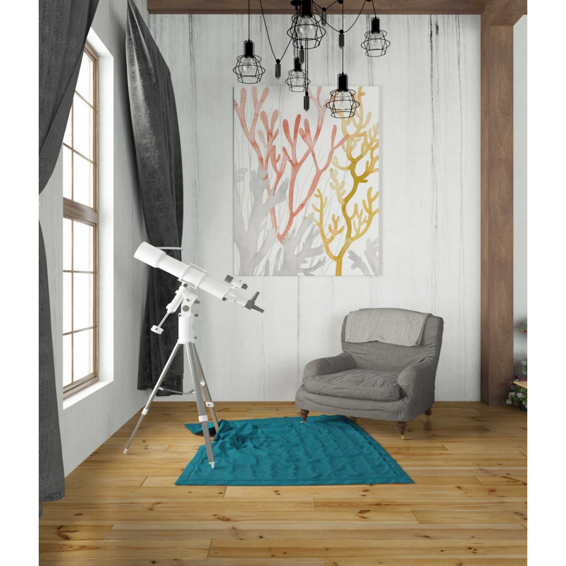 'Desert Coral I' by Grace Popp Canvas Wall Art,26 x 34