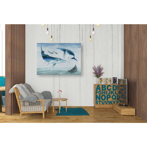 Image of 'Ocean Adventure Collection A' by Grace Popp Canvas Wall Art,34 x 26