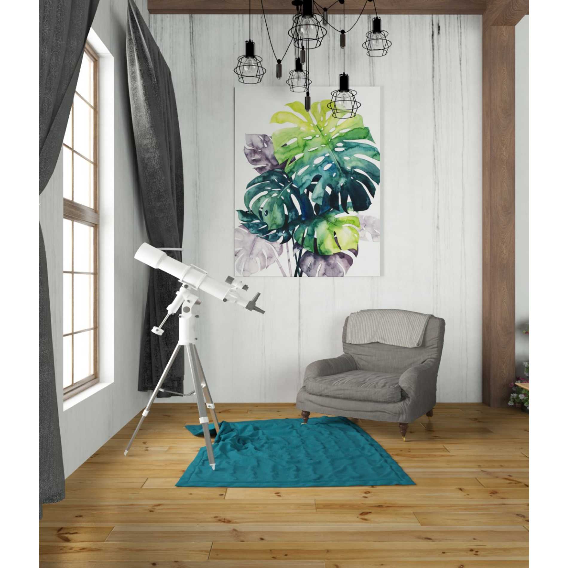 'Twilight Palms IV' by Grace Popp Canvas Wall Art,26 x 34