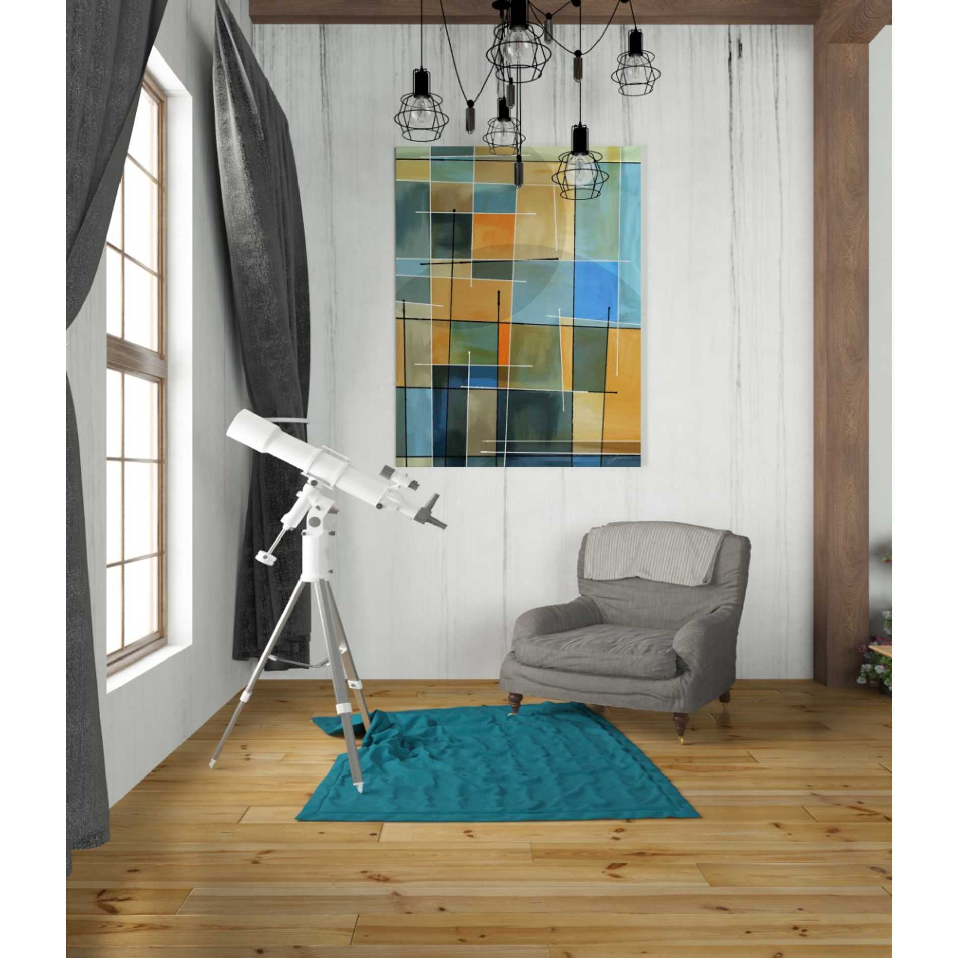 'Counter Balance II' by James Burghardt Giclee Canvas Wall Art