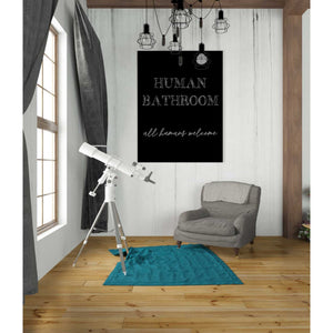 'Human Bathroom IV' by Jarman Fagalde Giclee Canvas Wall Art