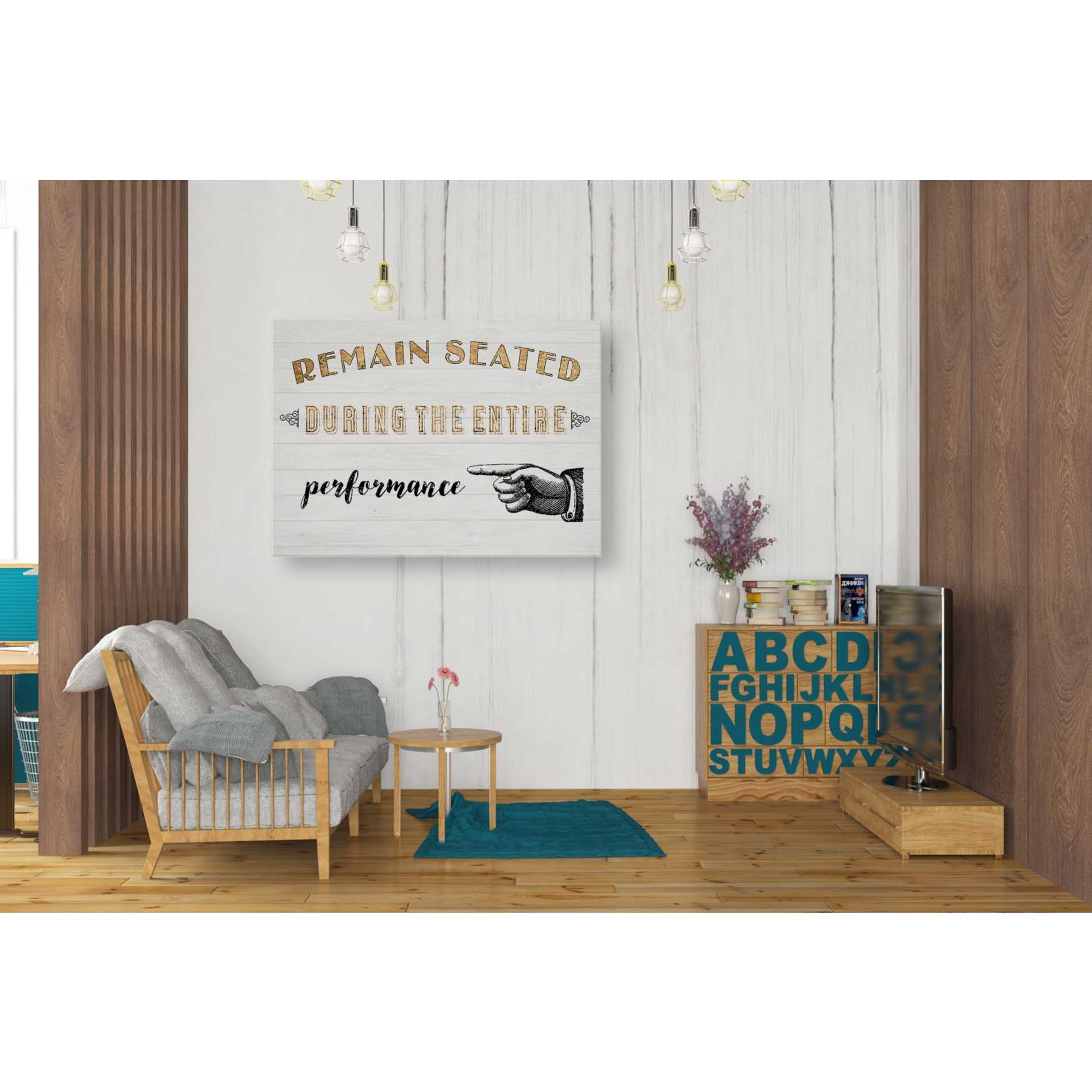 'Mild Manners II' by Jarman Fagalde Giclee Canvas Wall Art