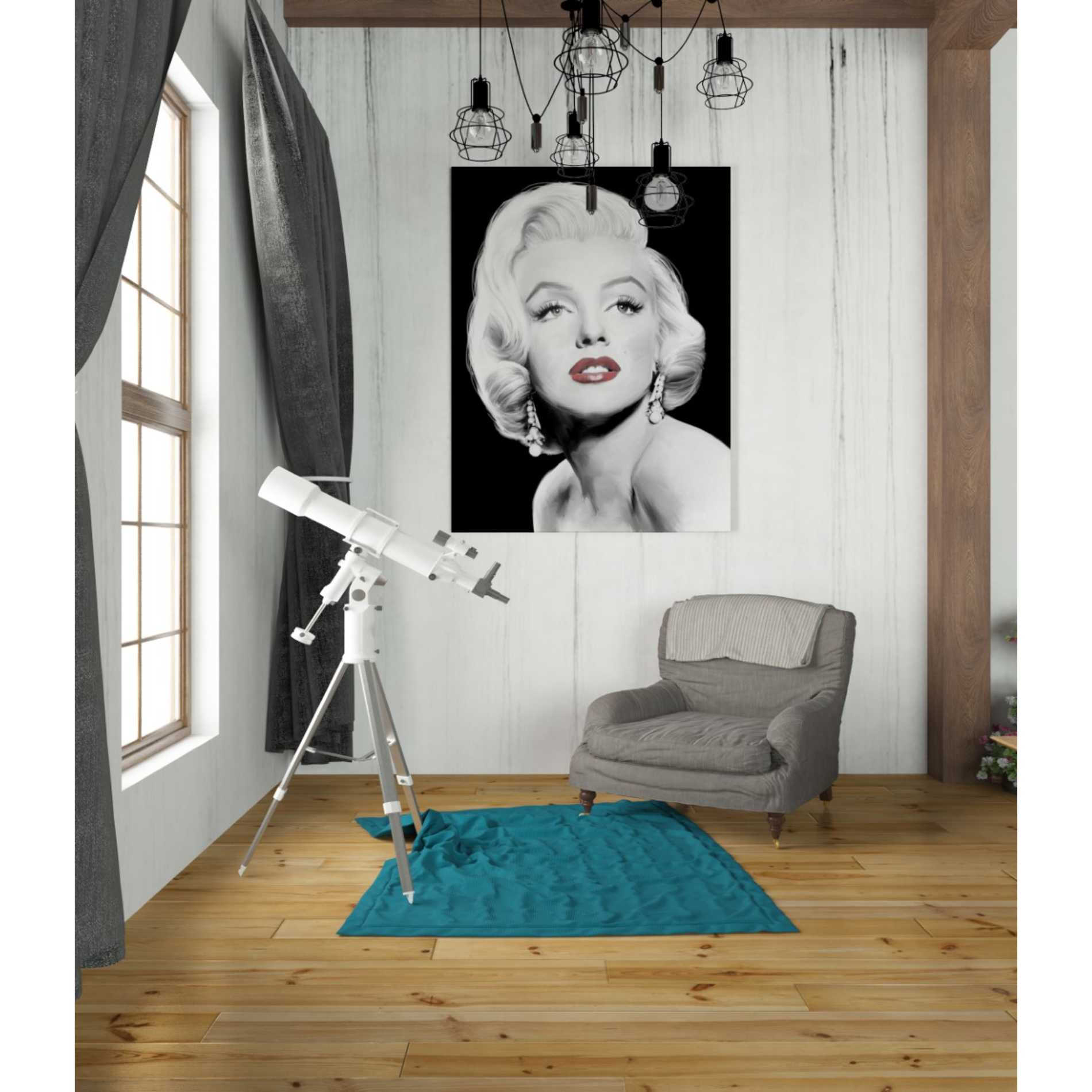 'Stardust' by Jerry Michaels Giclee Canvas Wall Art