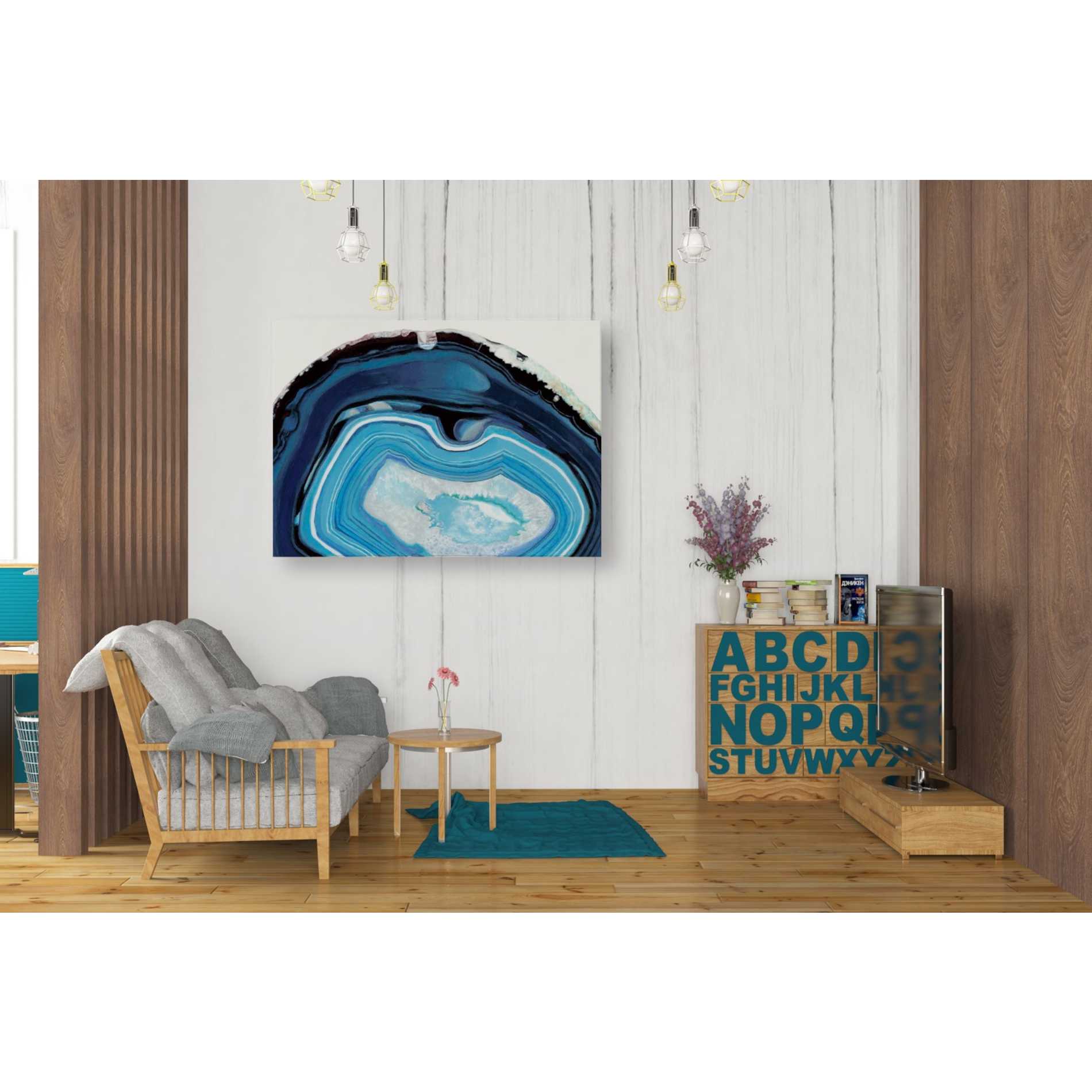 'Agate Studies I" by Naomi McCavitt. McCavitt Giclee Canvas Wall Art