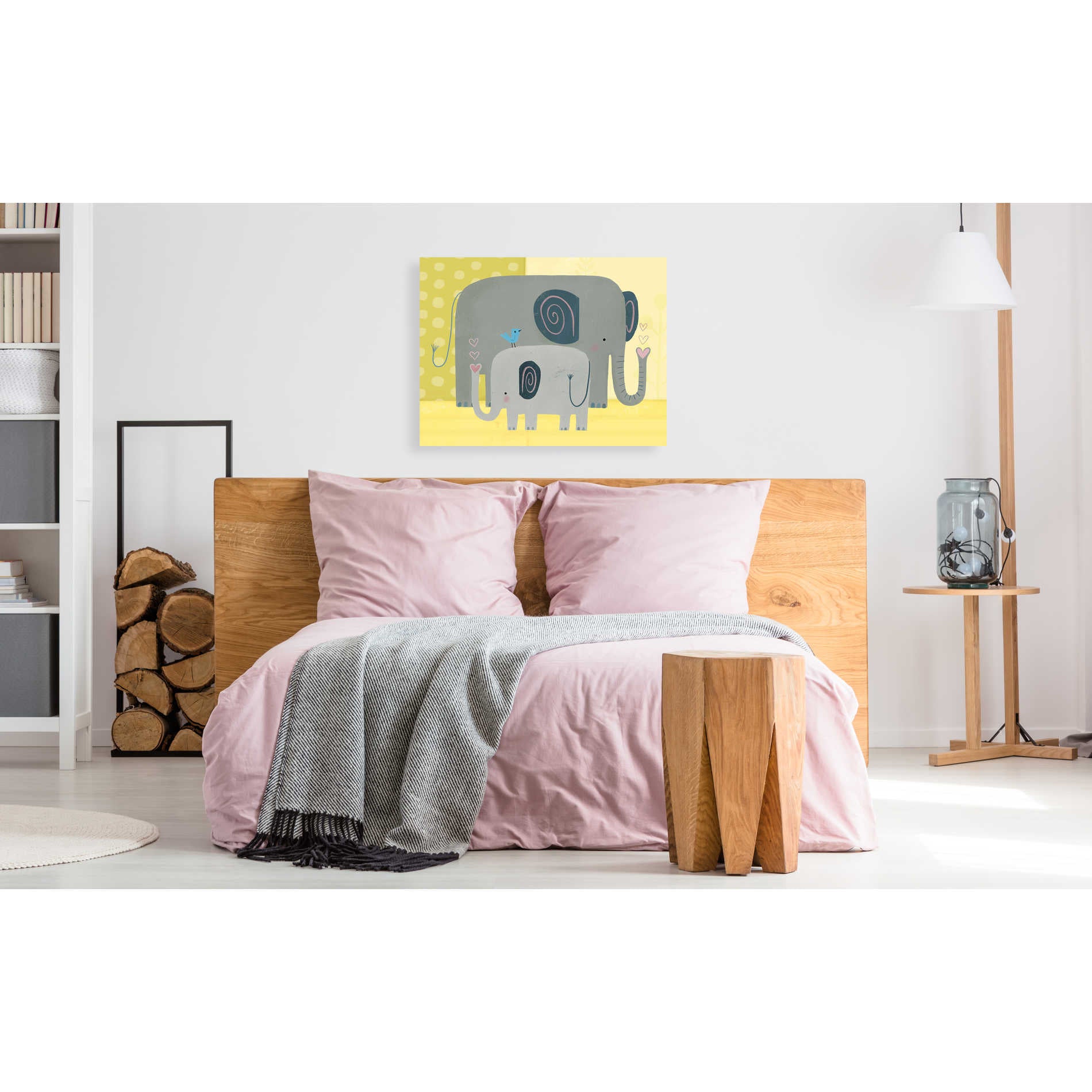 'Mama and Me Collection A' by Victoria Borges Canvas Wall Art,34 x 26