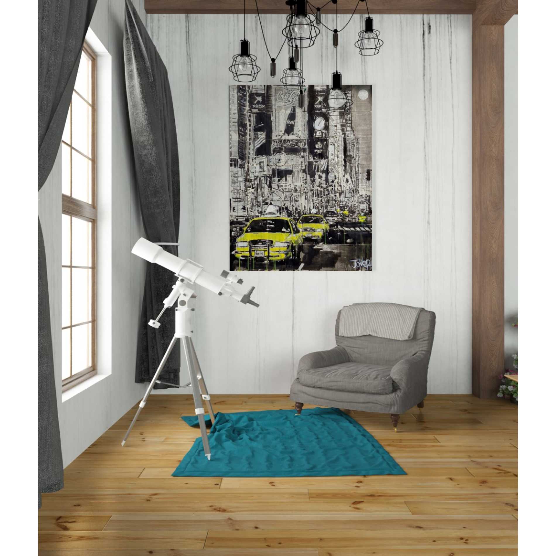 'Zoo York' by Loui Jover, Canvas Wall Art,26 x 34