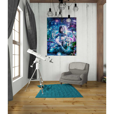 Image of 'Observing Our Celestial Synergy' by Cameron Gray, Canvas Wall Art,26 x 34