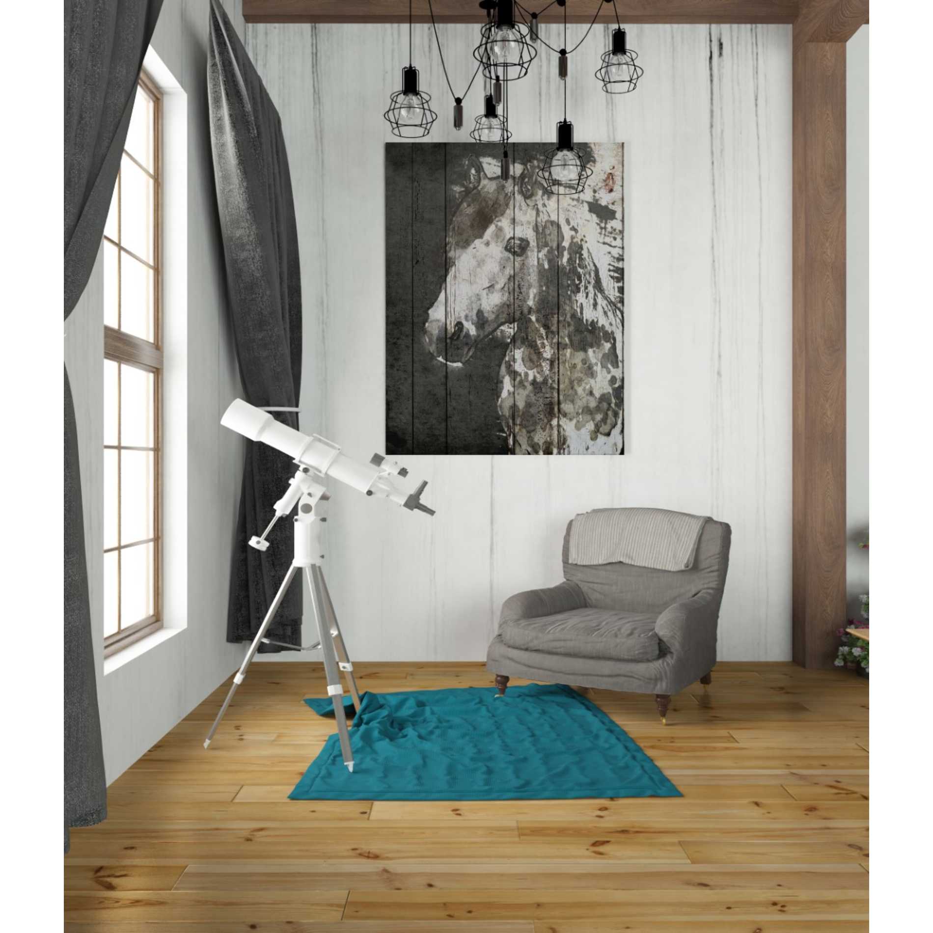 'SPIRIT EYE Horse' by Irena Orlov, Canvas Wall Art,26 x 34