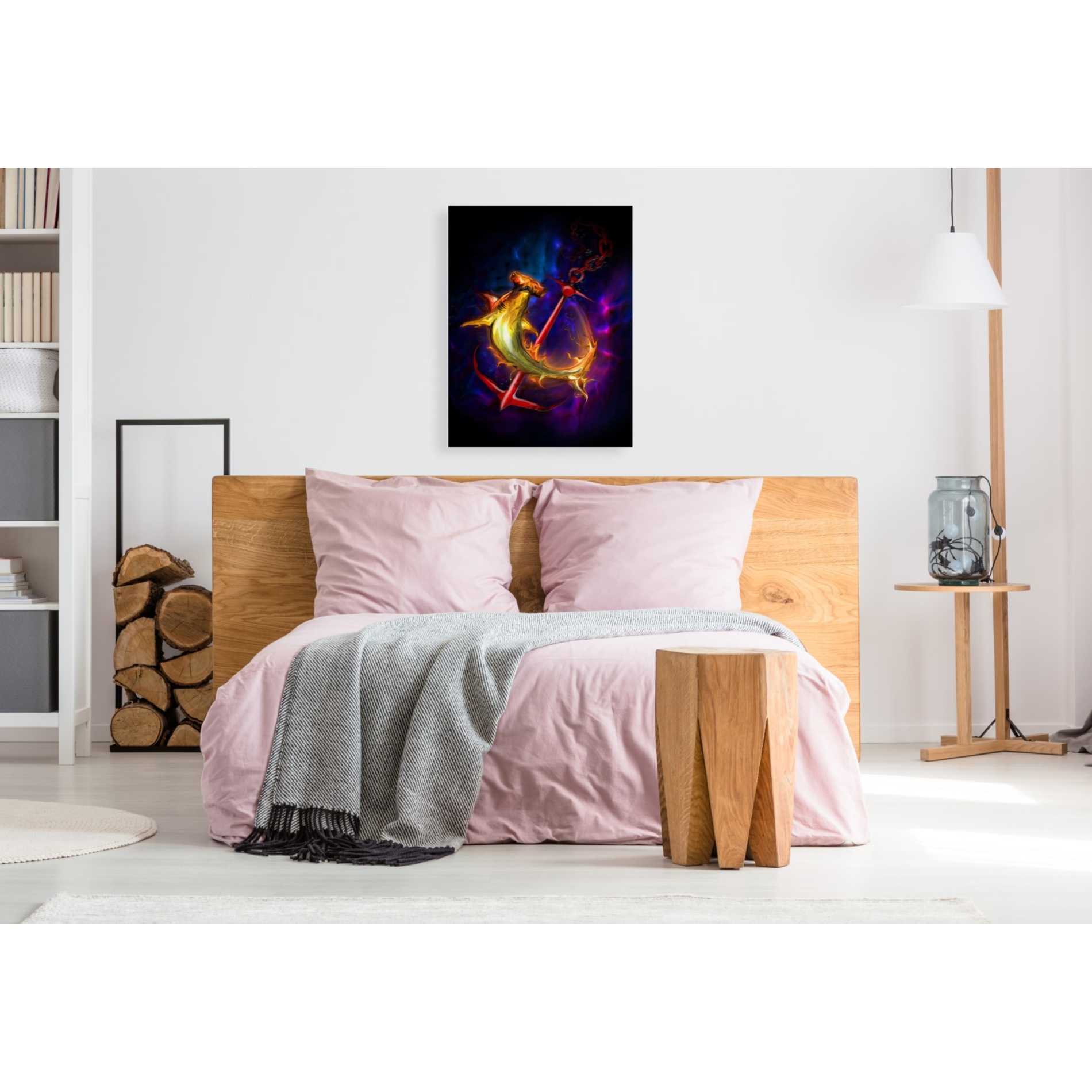 'Hammer Head' by Michael StewArt, Giclee Canvas Wall Art