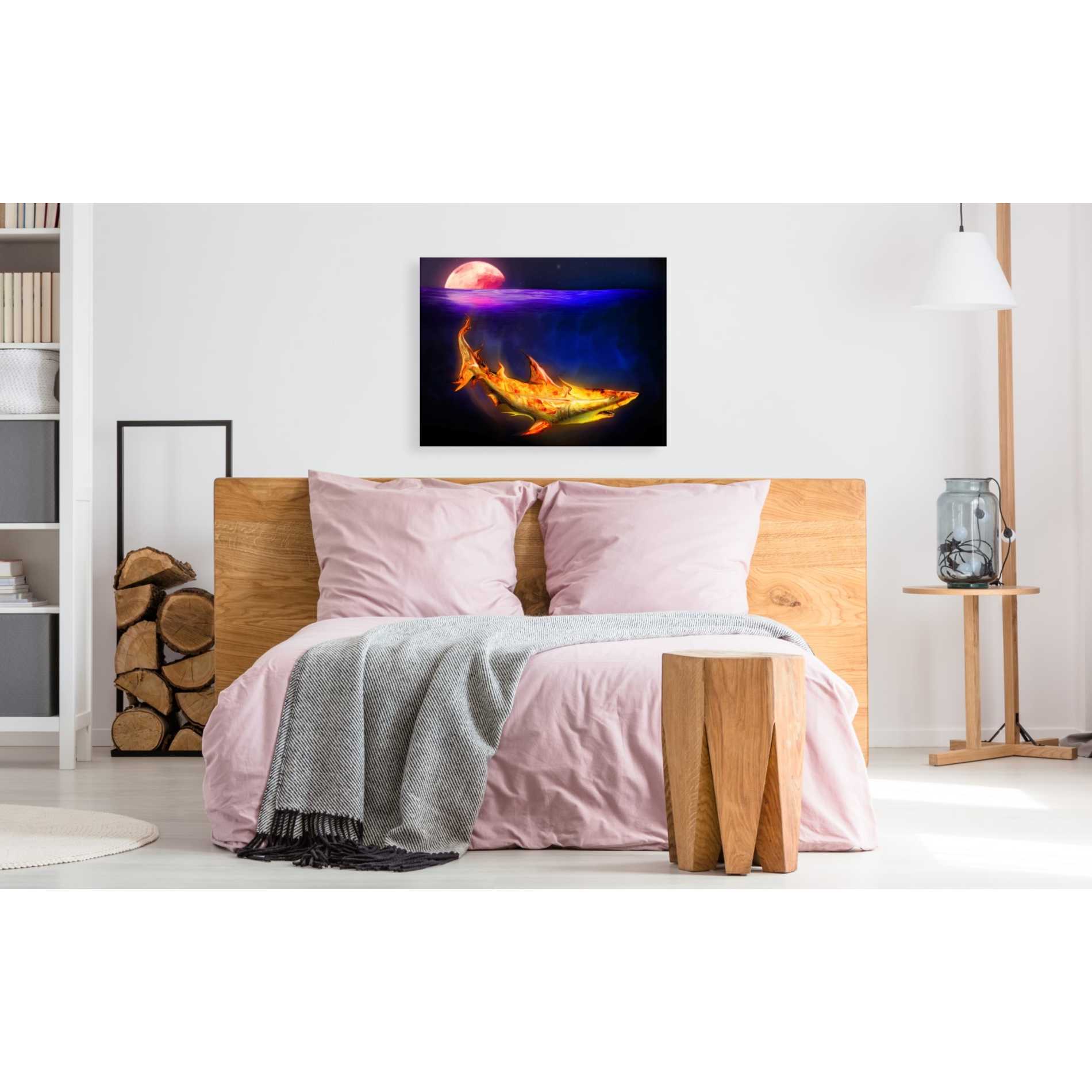 'Mako Shark' by Michael StewArt, Giclee Canvas Wall Art