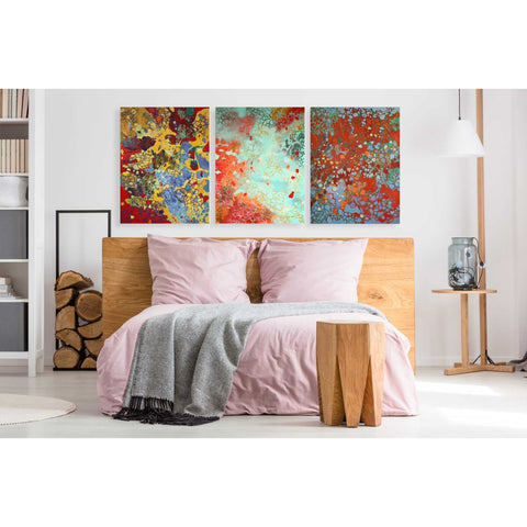 Image of 'Cellular Jazz' by Judith D'Agostino, Giclee Canvas Wall Art