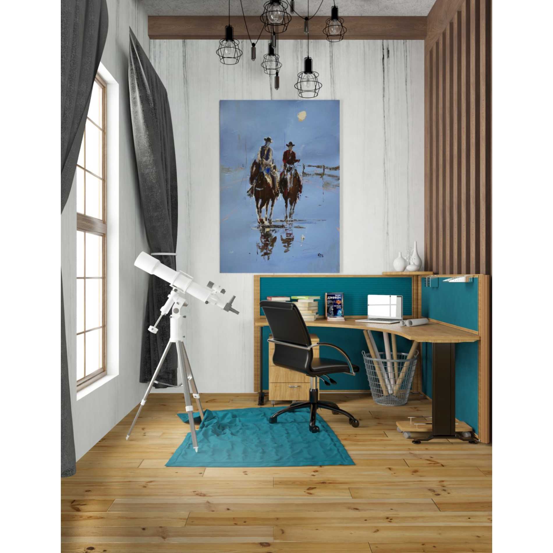 'Moonlight' by Oscar Alvarez Pardo, Canvas Wall Art,26 x 34