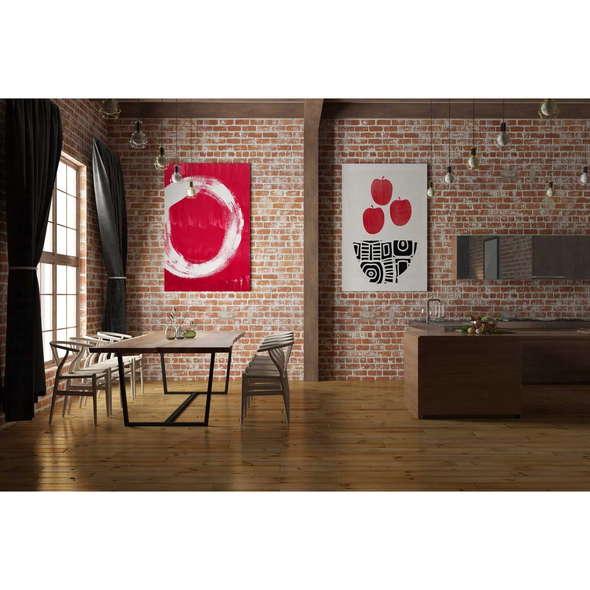 'Bowl of Apples' by Linda Woods, Canvas Wall Art,26 x 34