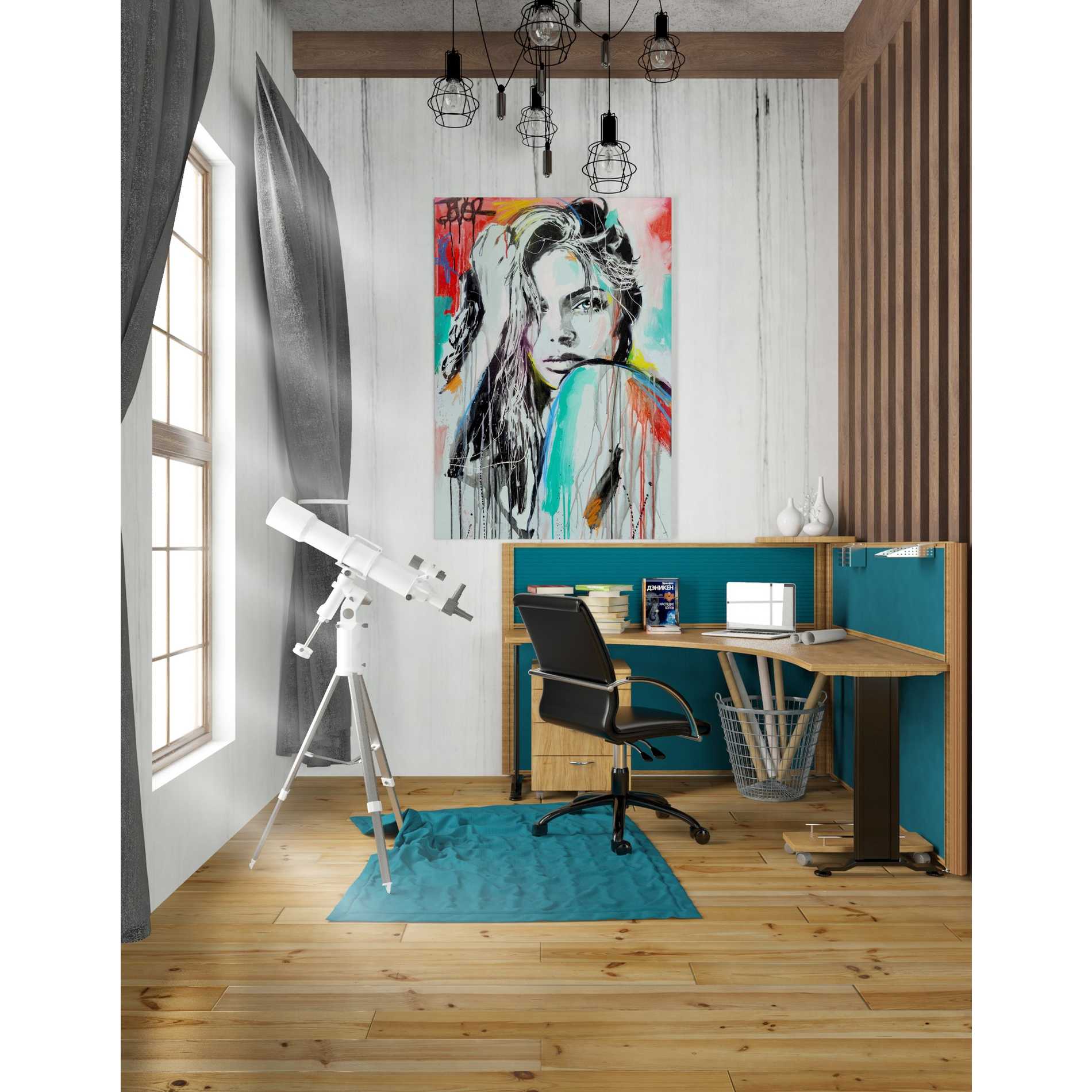 'In Spirit' by Loui Jover, Canvas Wall Art,26 x 40