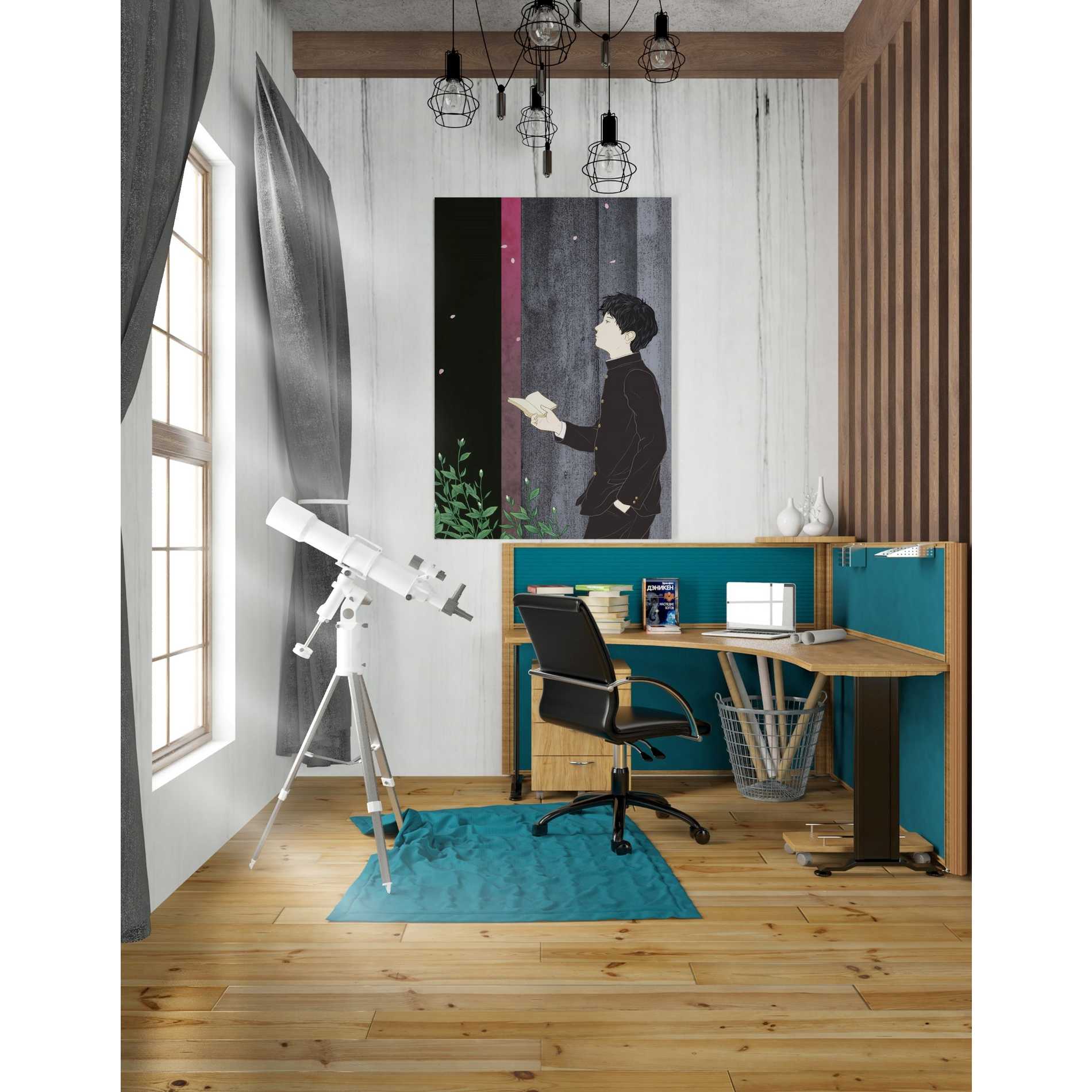 'Sakura' by Sai Tamiya, Canvas Wall Art,26 x 40