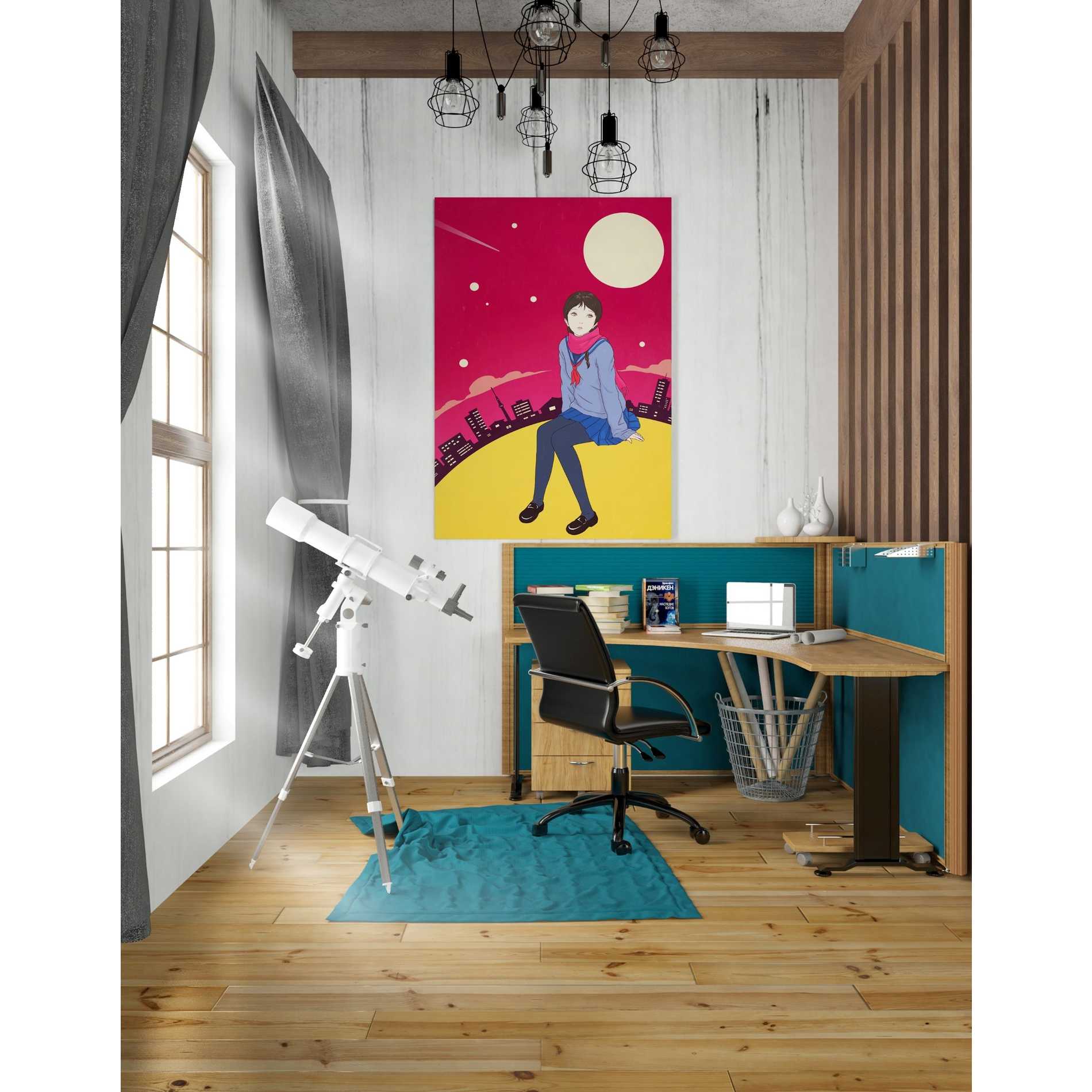 'Twilight' by Sai Tamiya, Canvas Wall Art,26 x 40