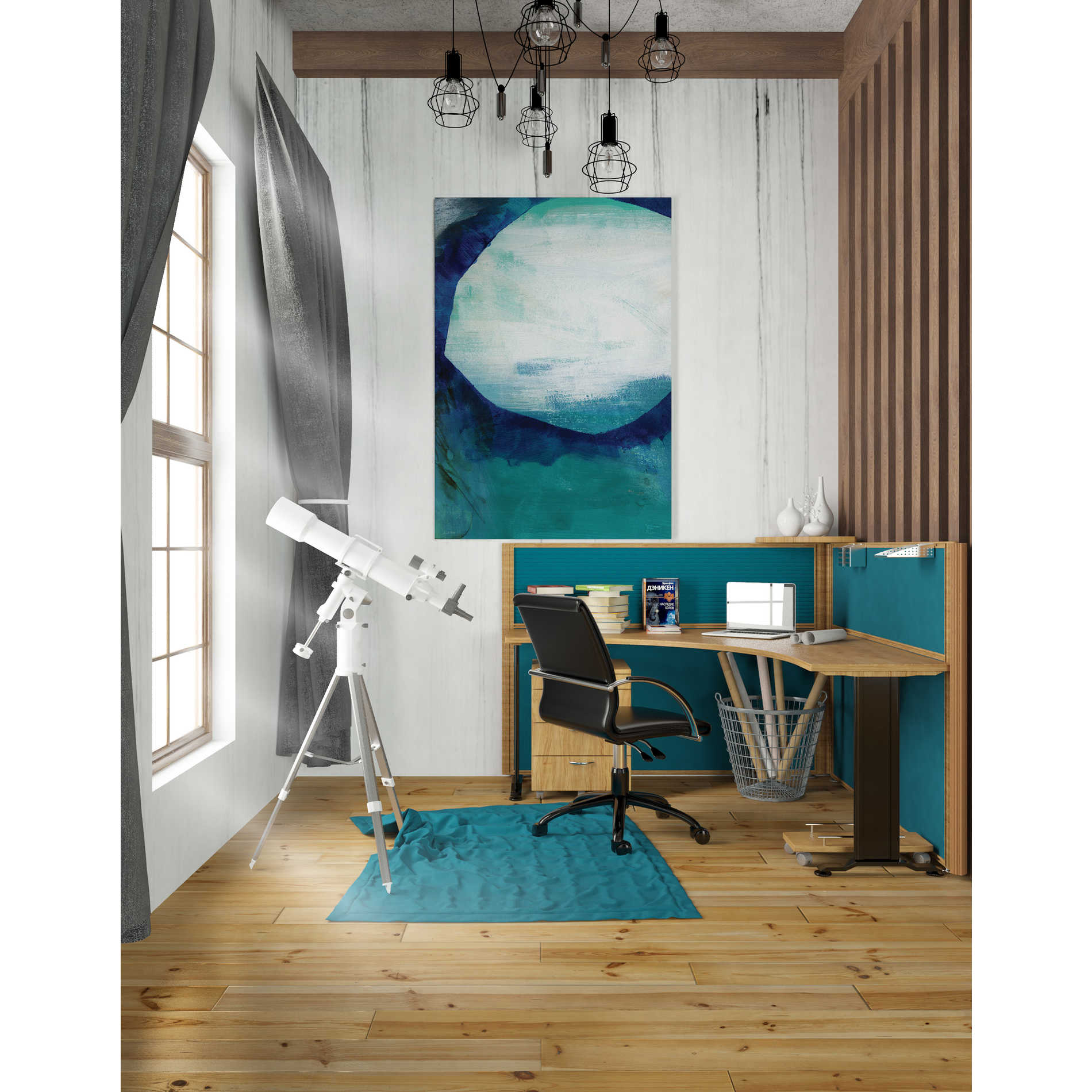 'Free My Soul' by Linda Woods, Canvas Wall Art,26 x 40