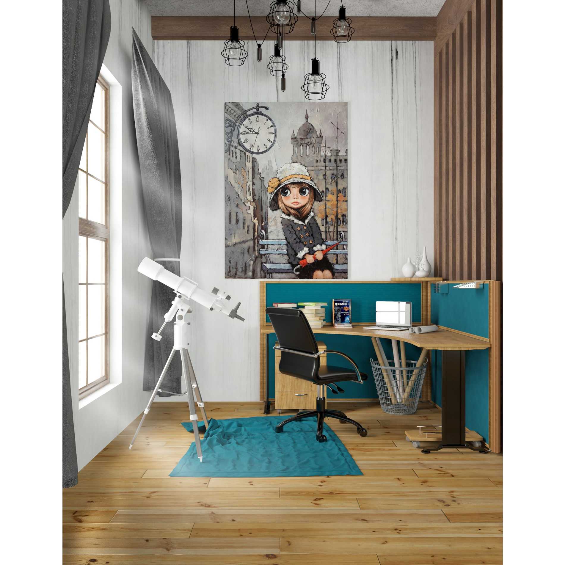 'Appointment 2' by Alexander Gunin, Canvas Wall Art,26 x 40