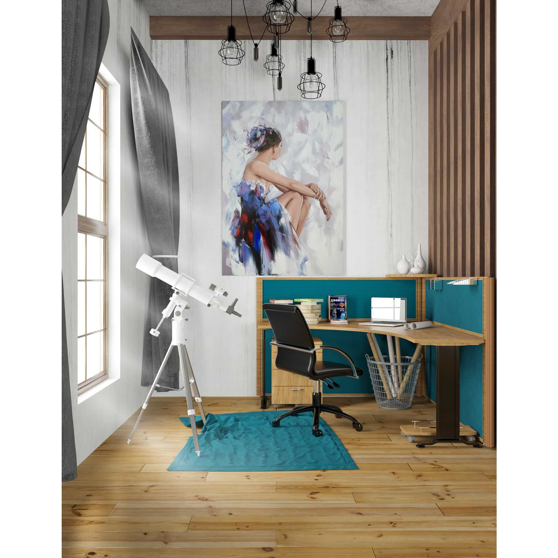 'Behind The Mirror 2' by Alexander Gunin, Canvas Wall Art,26 x 40