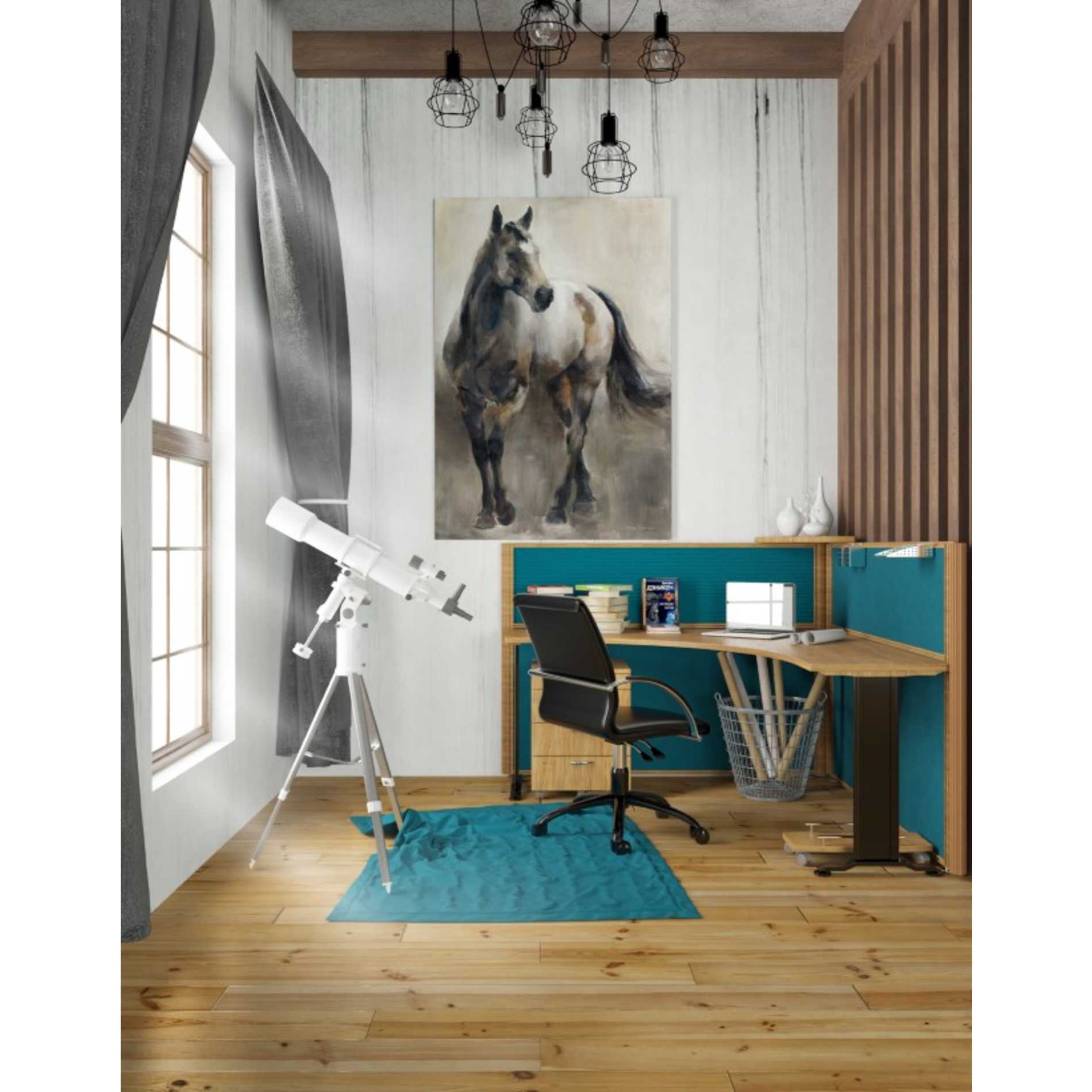 'Copper and Nickel' by Marilyn Hageman, Canvas Wall Art,26 x 40