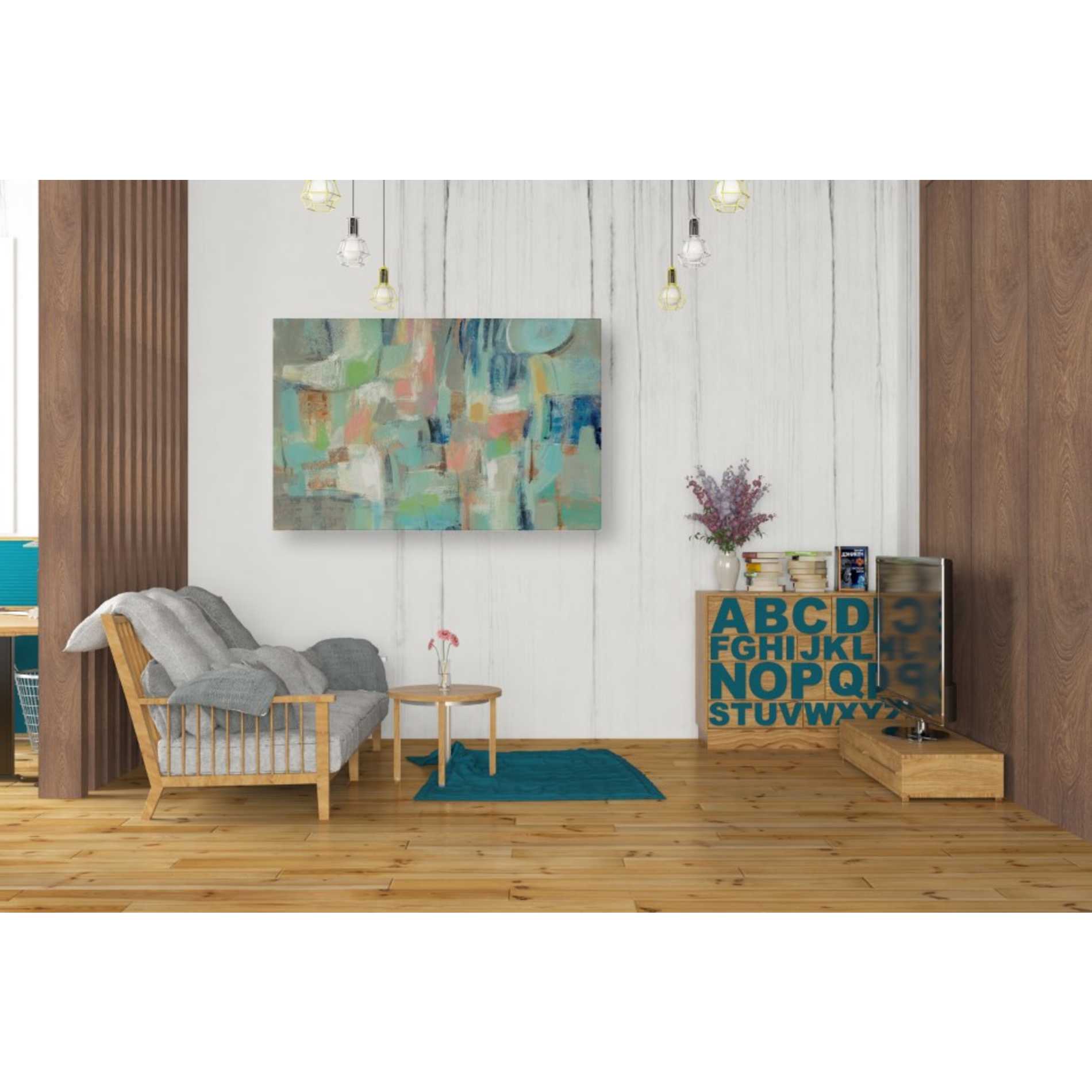 'Morning Breeze' by Silvia Vassileva, Canvas Wall Art,26 x 40