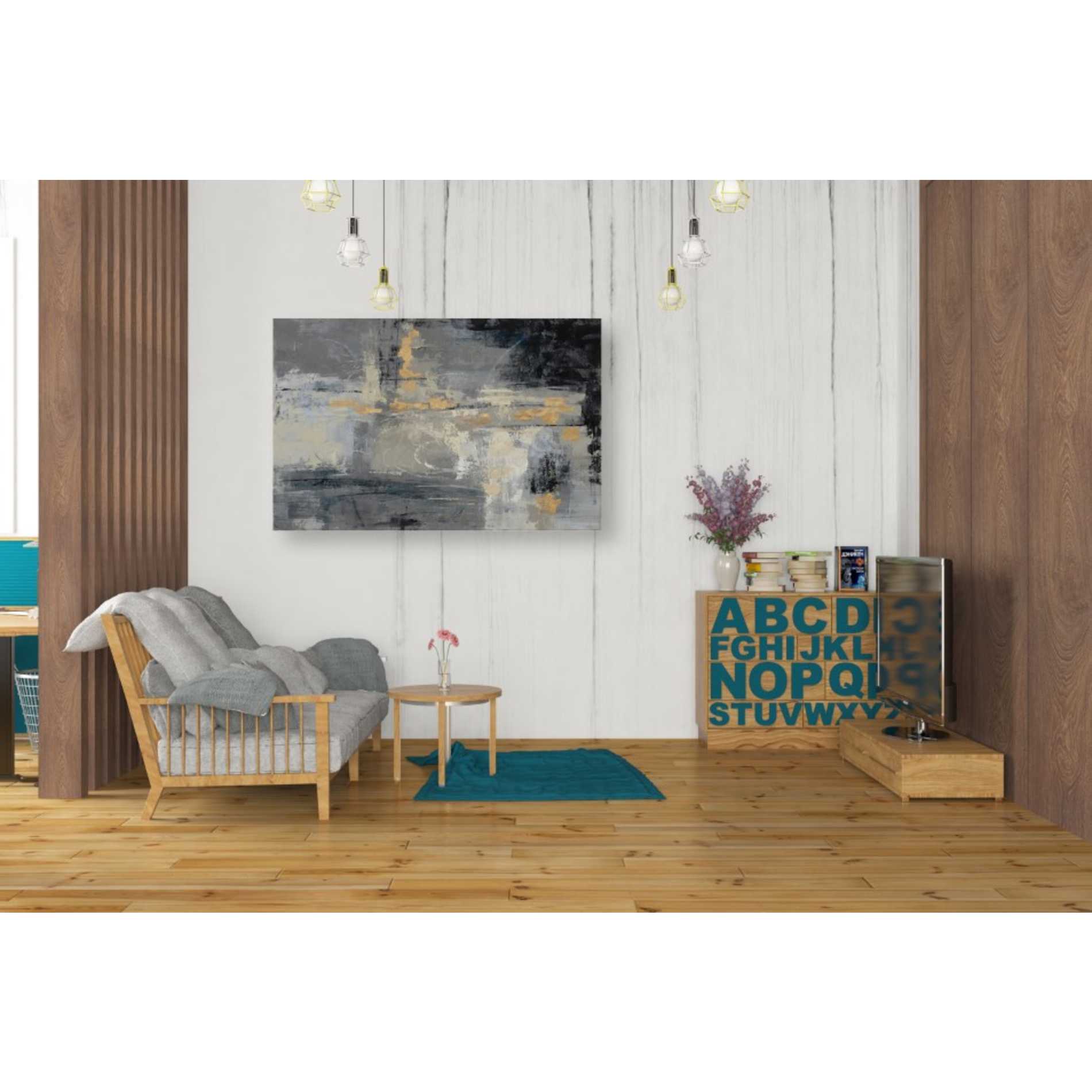 'Missing You Uncropped' by Silvia Vassileva, Canvas Wall Art,26 x 40