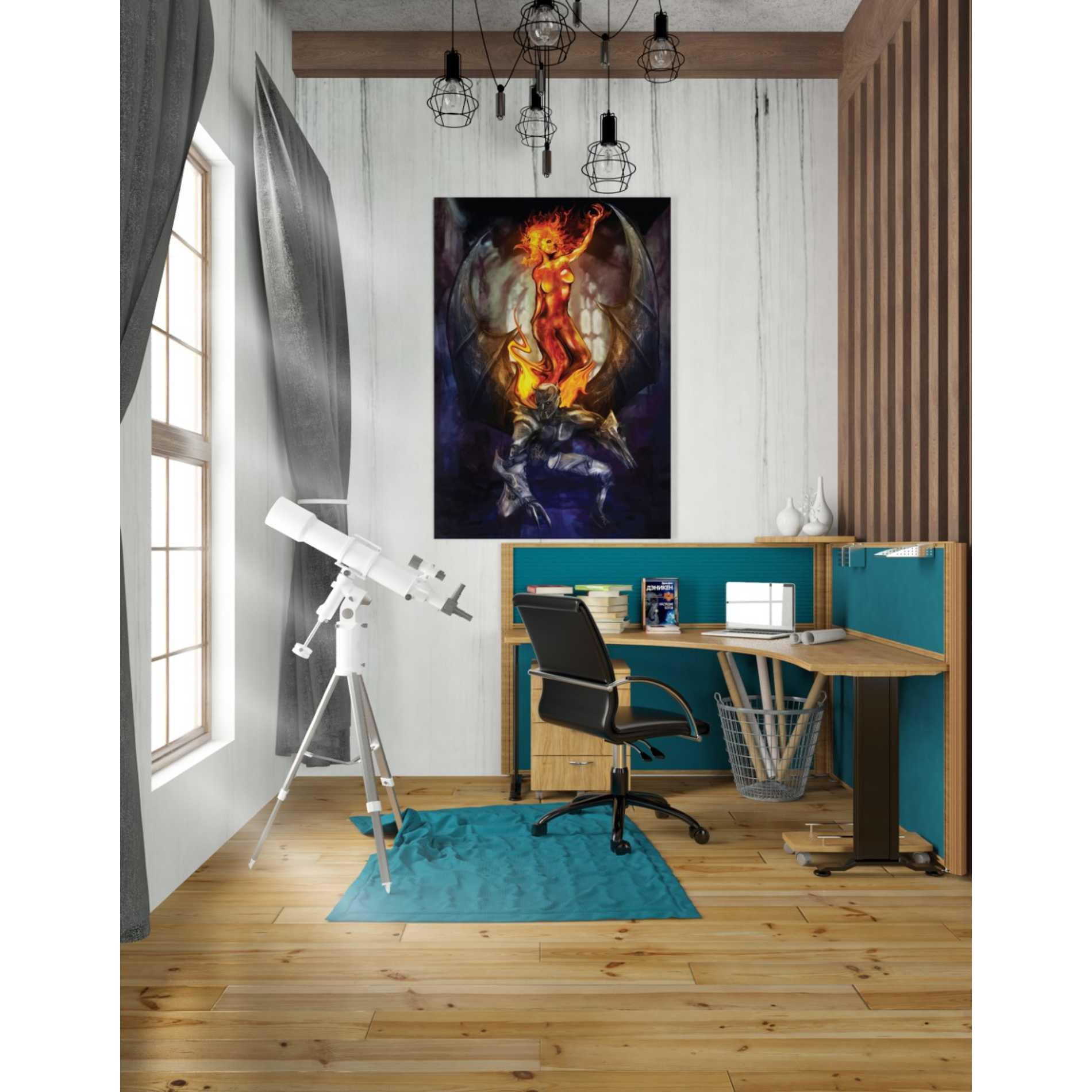 'Final Angel' by Michael StewArt, Canvas Wall Art,26 x 40